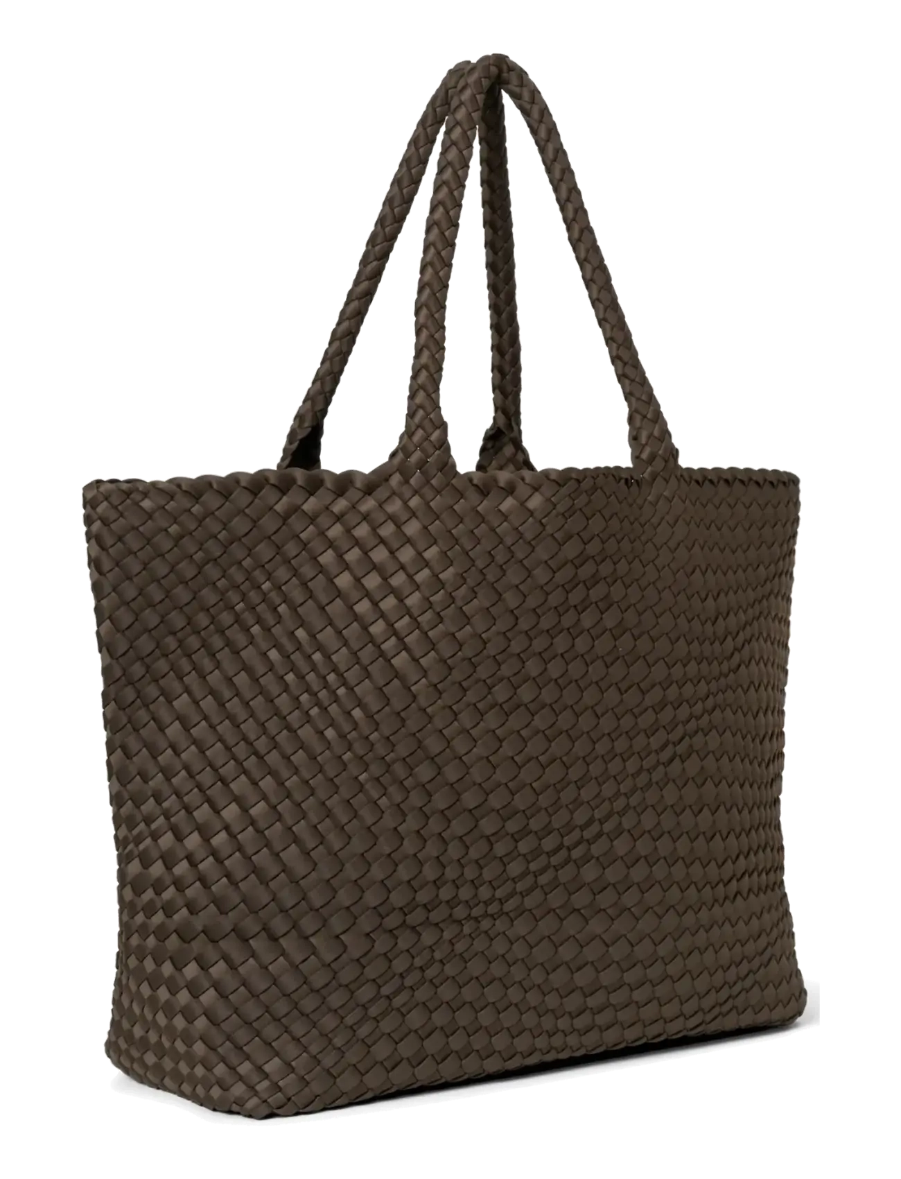DAY ET - Day Braiding XL Bag - coffee bean - 1