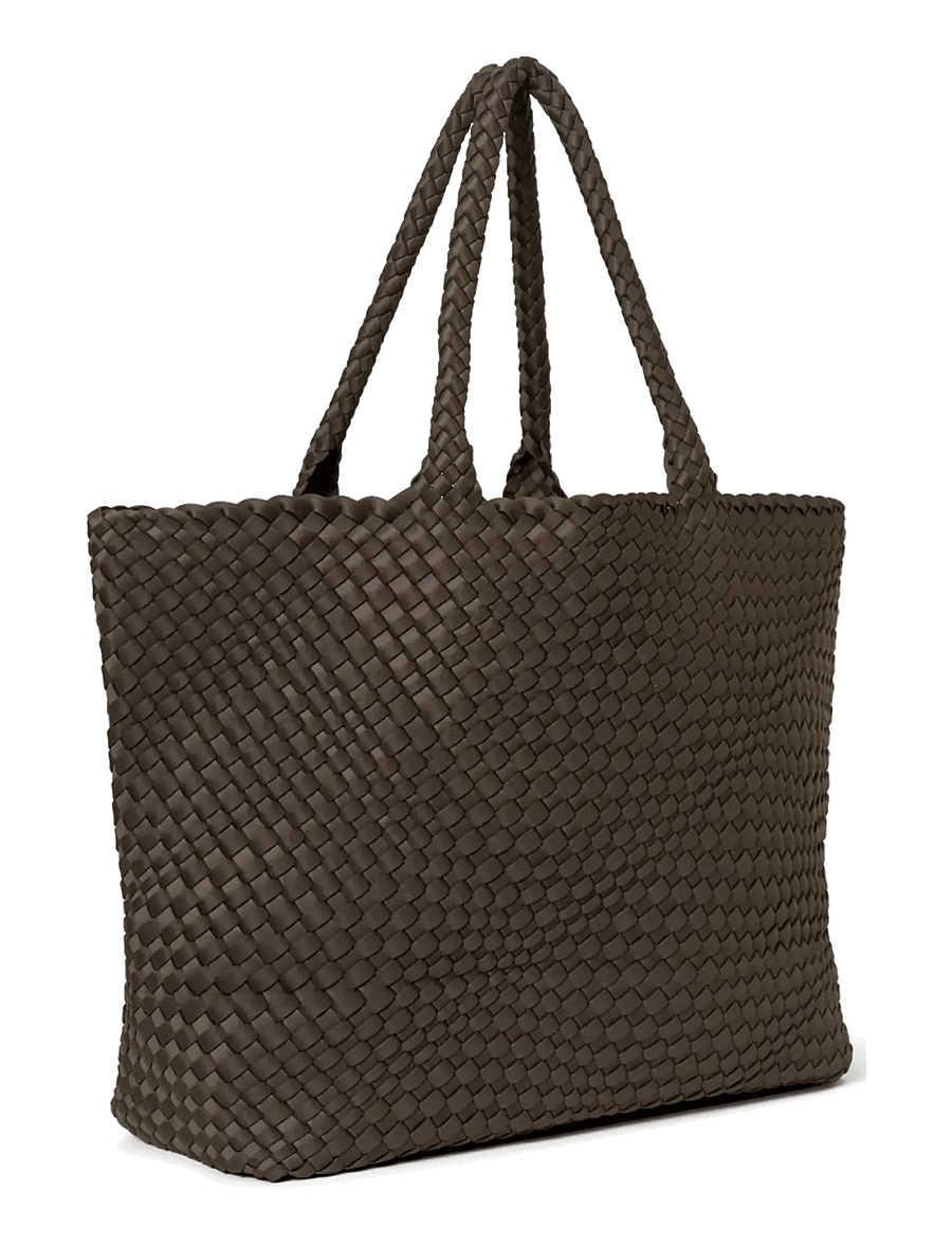 DAY ET - Day Braiding XL Bag - coffee bean - 1