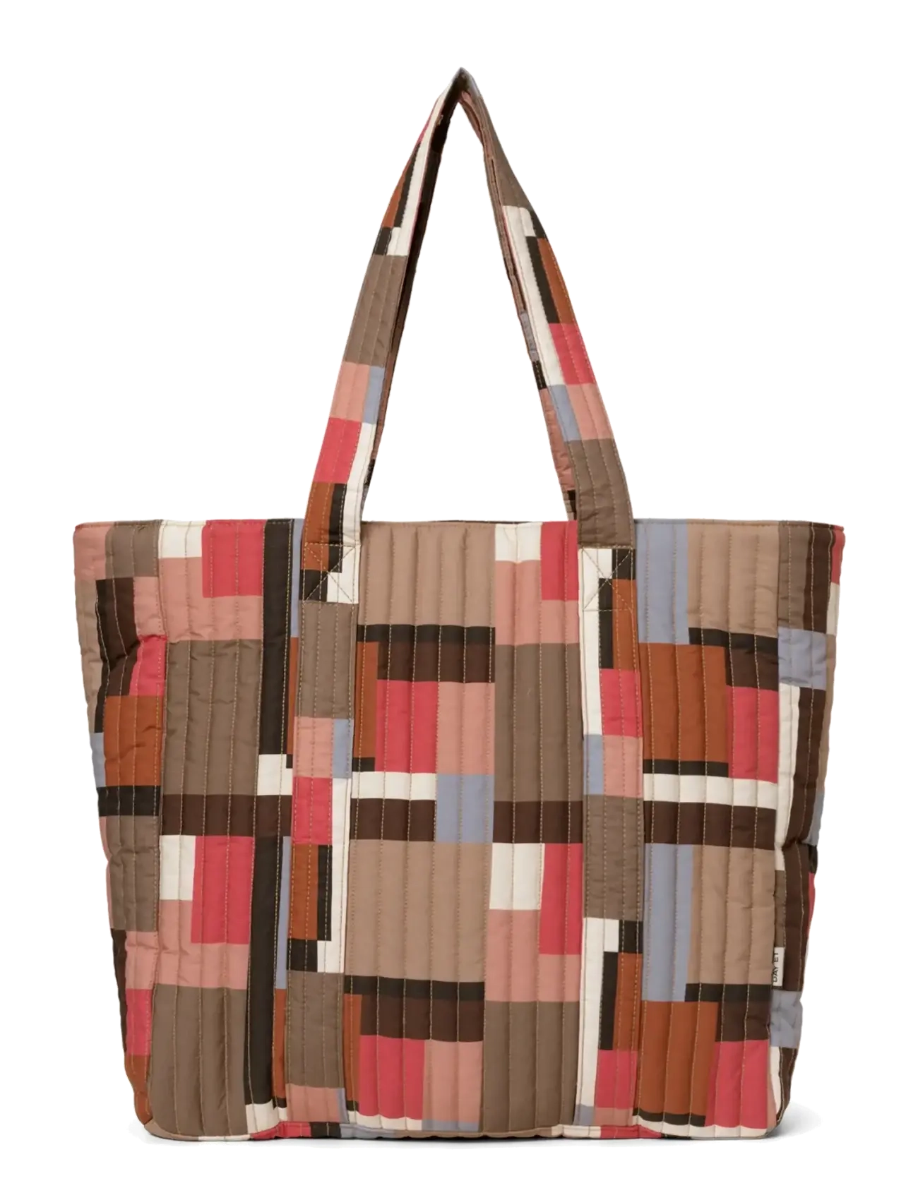 DAY ET Day Soft Cotton Quilt Bag - Everyday Style - ASH ROSE / pink/rose