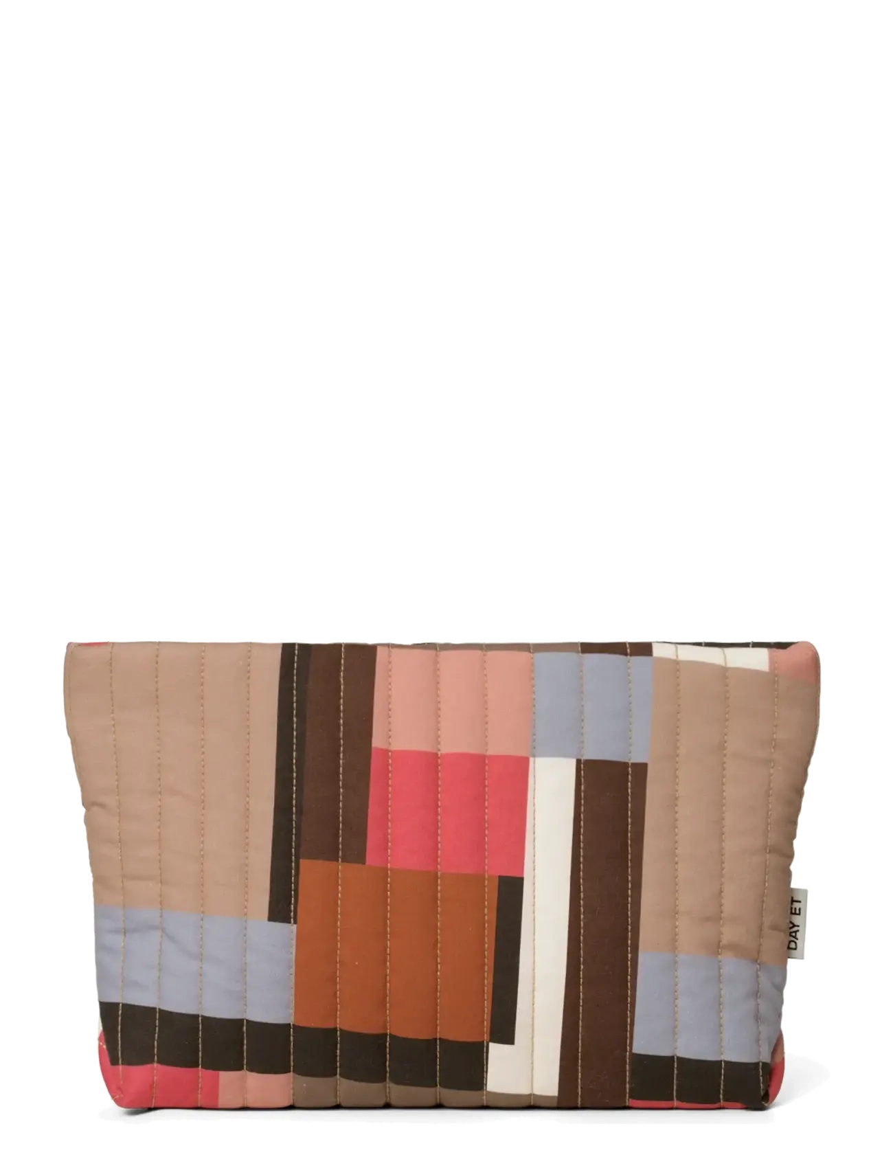 DAY ET Day Soft Cotton Quilt Pouch - Special Occasions - ASH ROSE / pink/rose