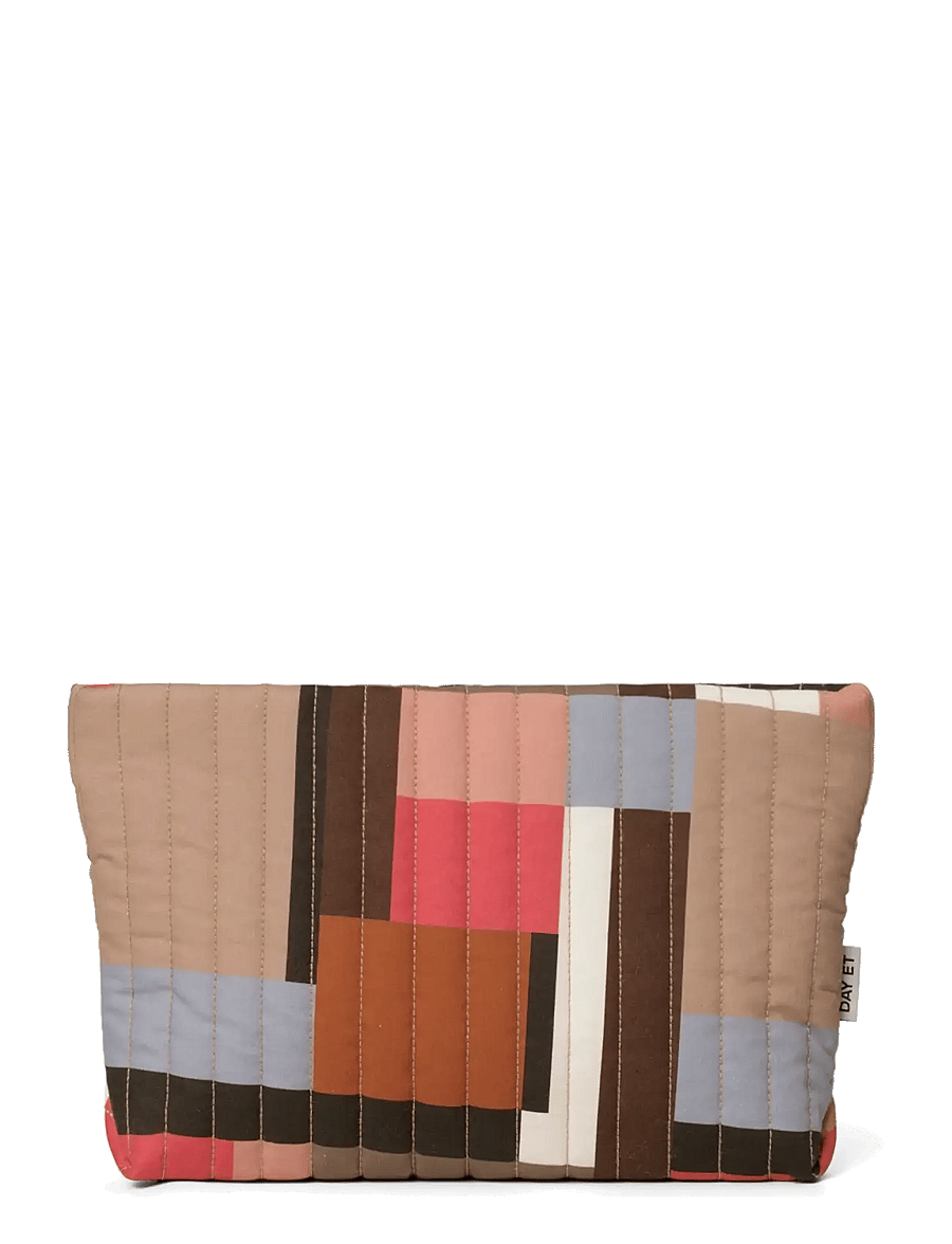 DAY ET - Day Soft Cotton Quilt Pouch - speciella tillfällen - ash rose - 0