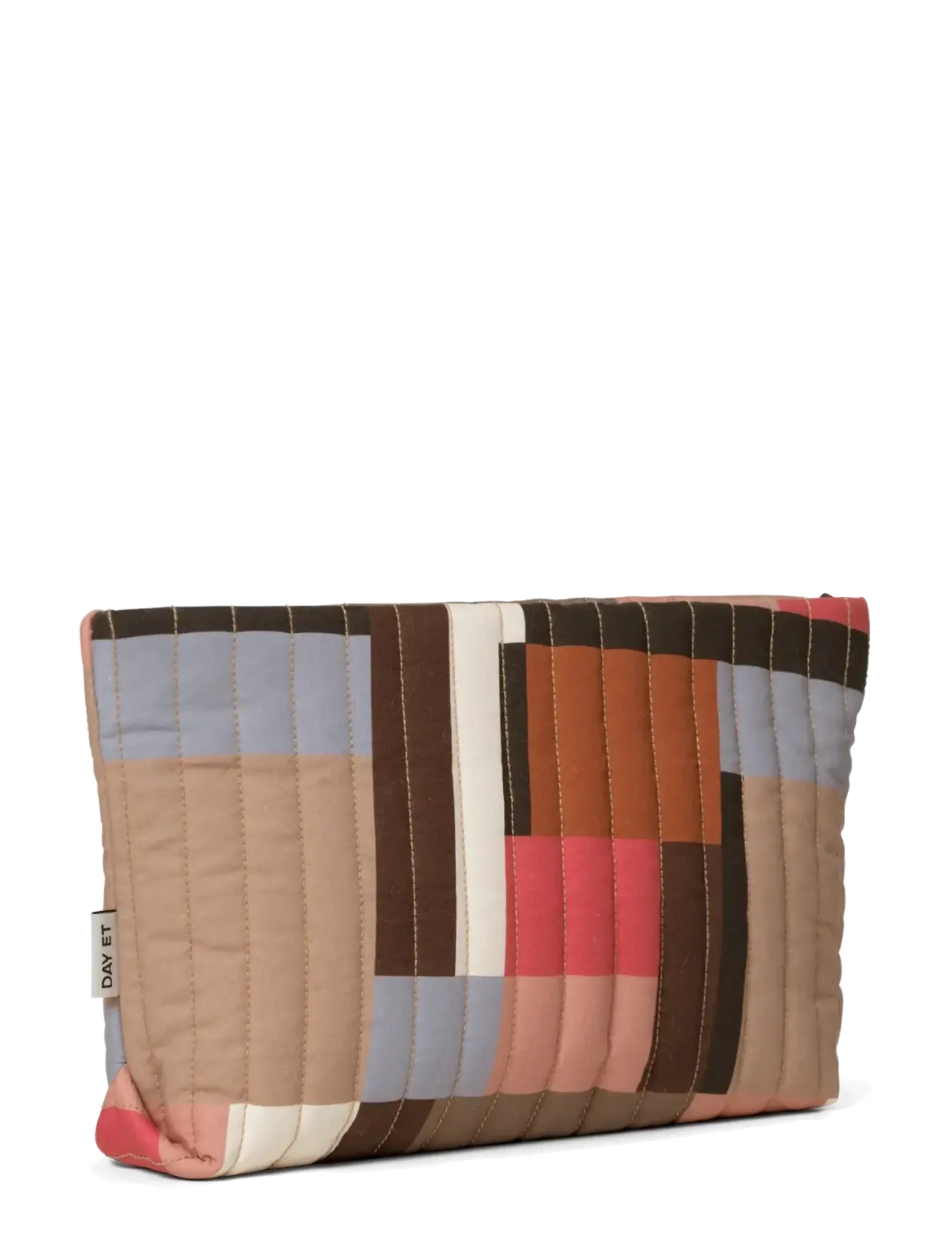 DAY ET - Day Soft Cotton Quilt Pouch - ash rose - 1