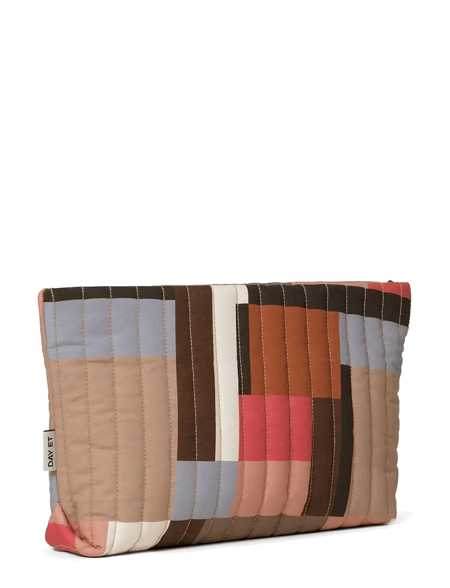 DAY ET - Day Soft Cotton Quilt Pouch - speciella tillfällen - ash rose - 1