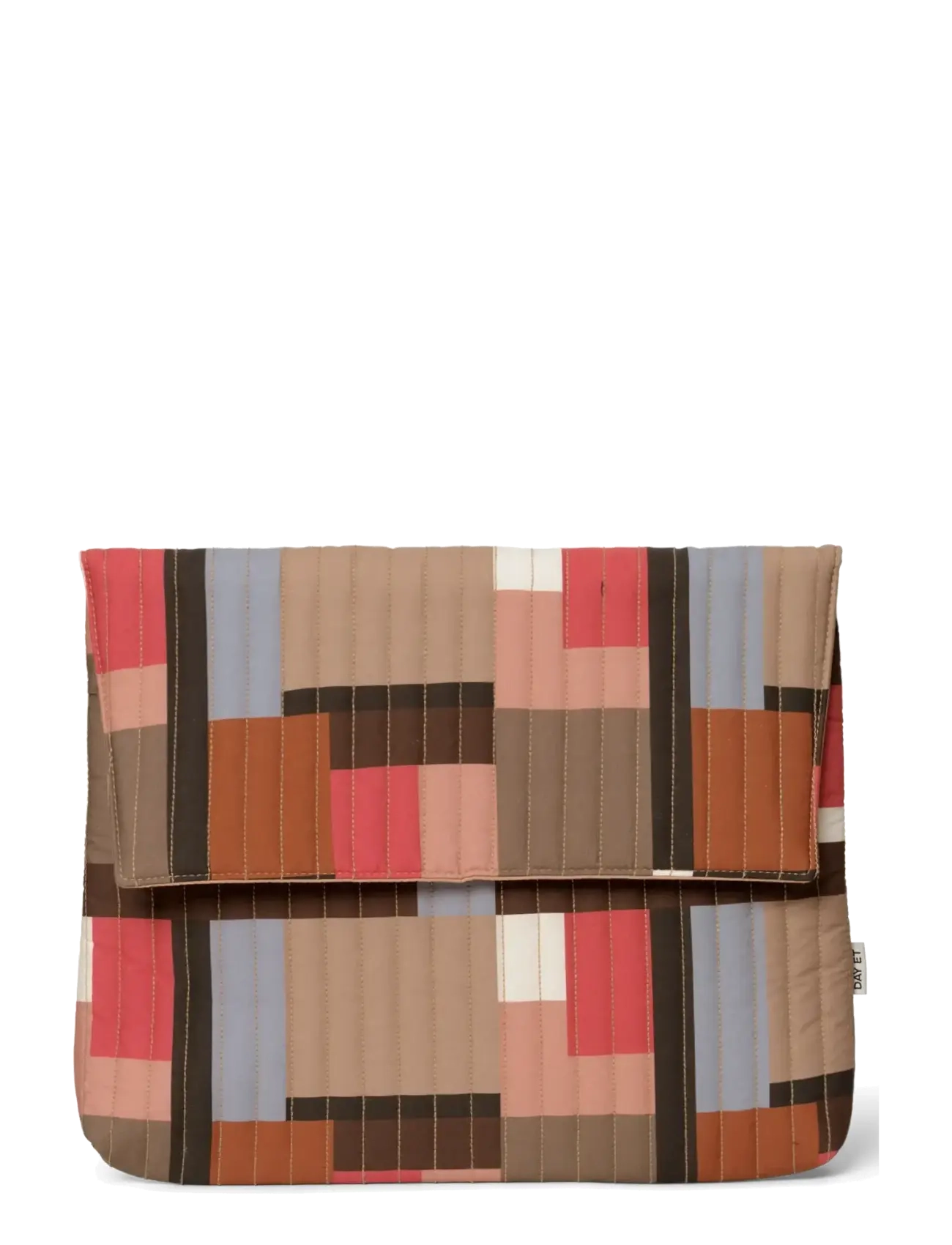 DAY ET Day Soft Cotton Quilt Folder - Everyday Style - ASH ROSE / pink/rose