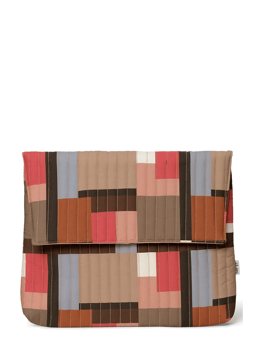 DAY ET - Day Soft Cotton Quilt Folder - igapäevane stiil - ash rose - 0