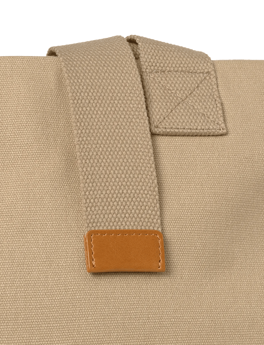 DAY ET - Day Peachy Cotton Work Bag - incense - 2