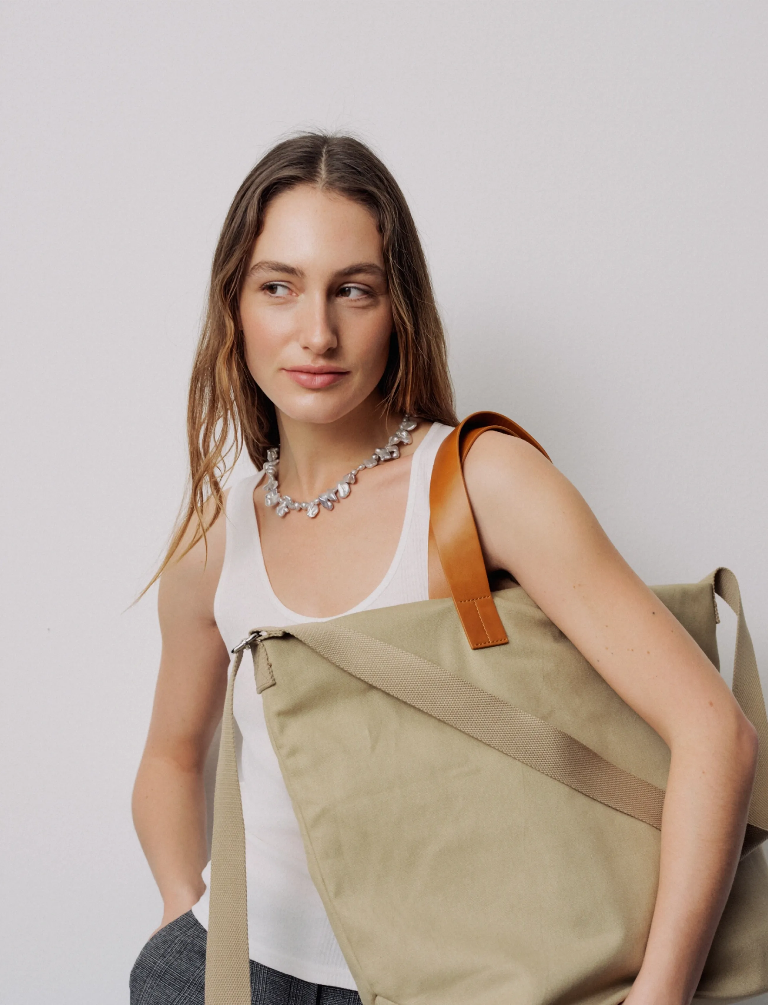DAY ET Day Peachy Cotton Cb B, One Size, Bags, Beige - Small Shoulder Bags-crossbody Frauen