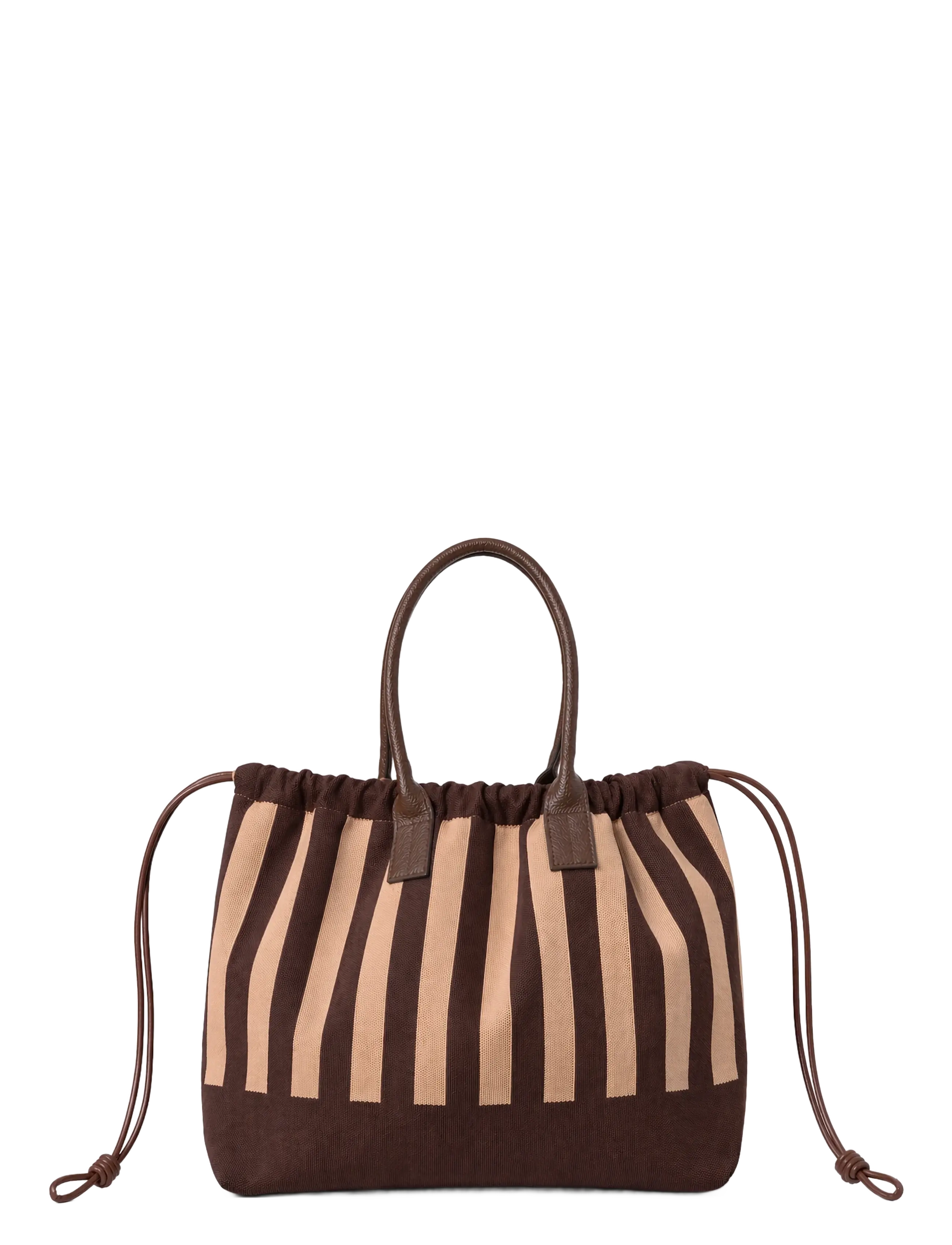 DAY ET Day Knitting Bag - Everyday Style - COFFEE BEAN / brown