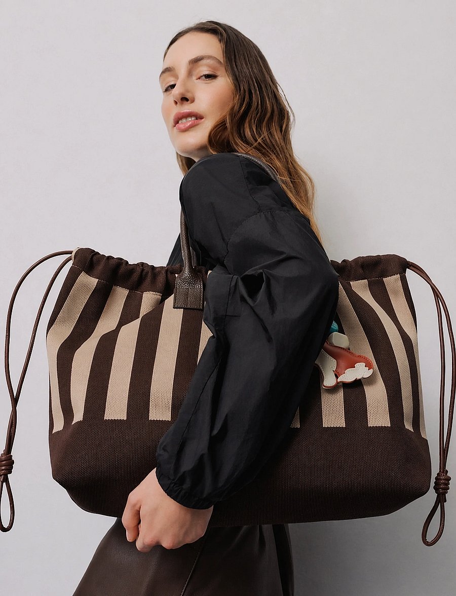 DAY ET - Day Knitting Bag - coffee bean - 0