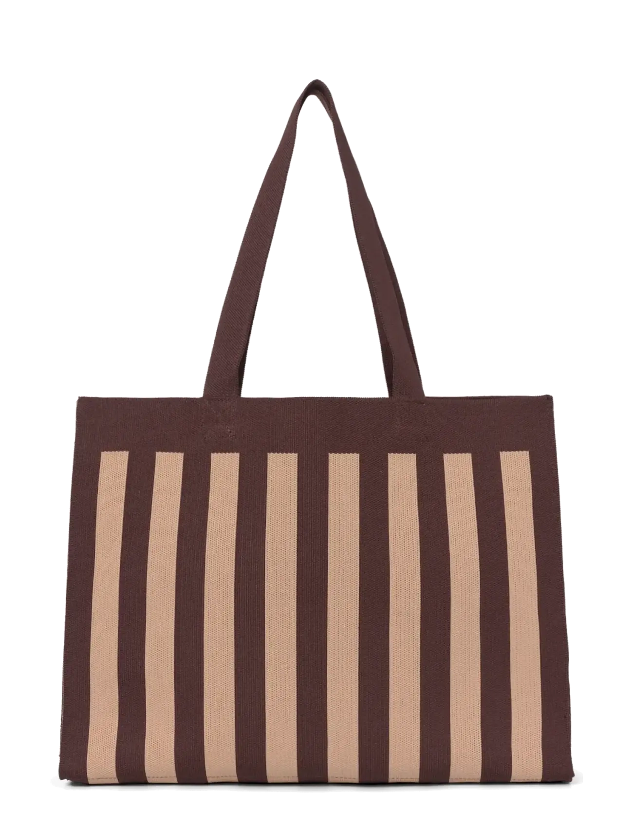 DAY ET Day Knitting Shopper - Everyday Style - COFFEE BEAN / brown