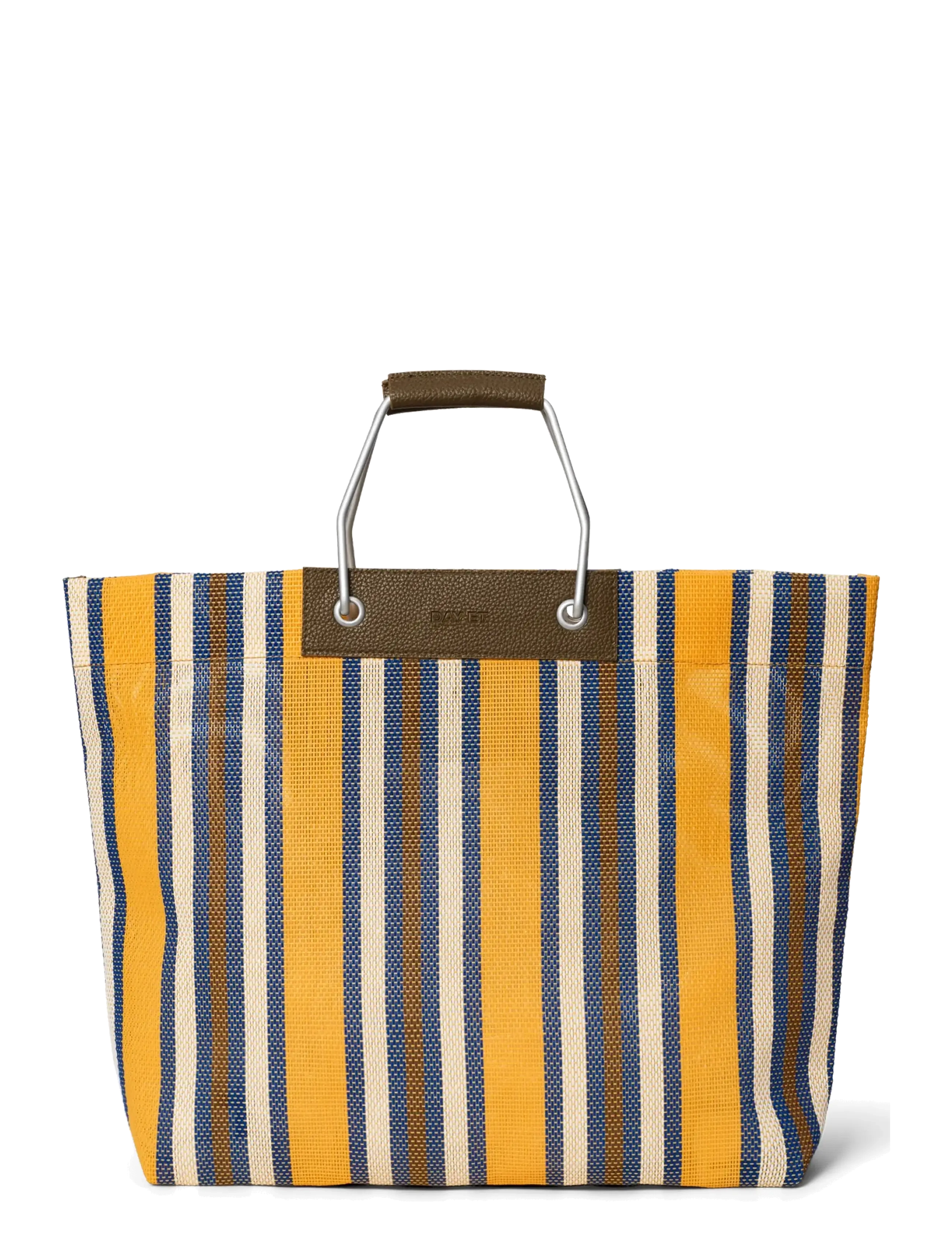 DAY ET Day Mesh Shopper - Everyday Style - OLD GOLD YELLOW / yellow
