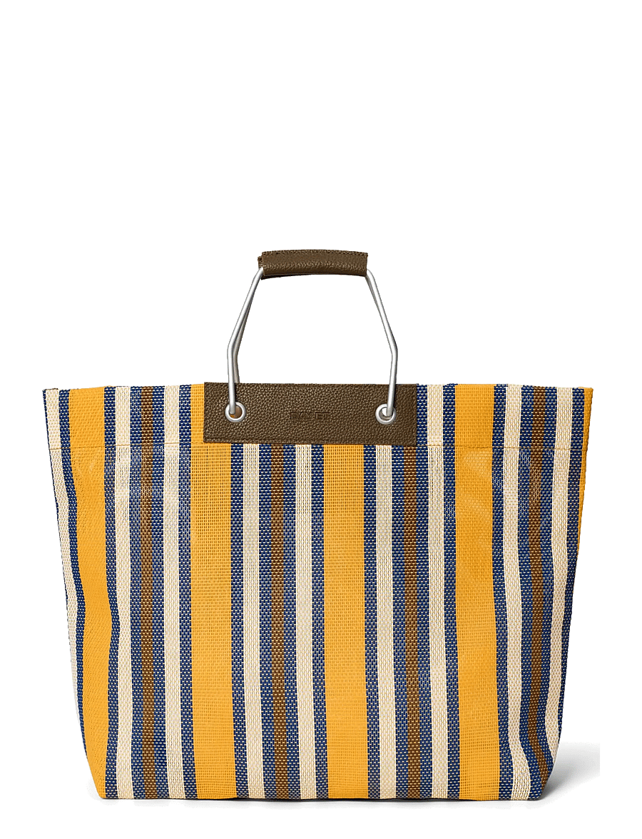 DAY ET - Day Mesh Shopper - ostukotid - old gold yellow - 1