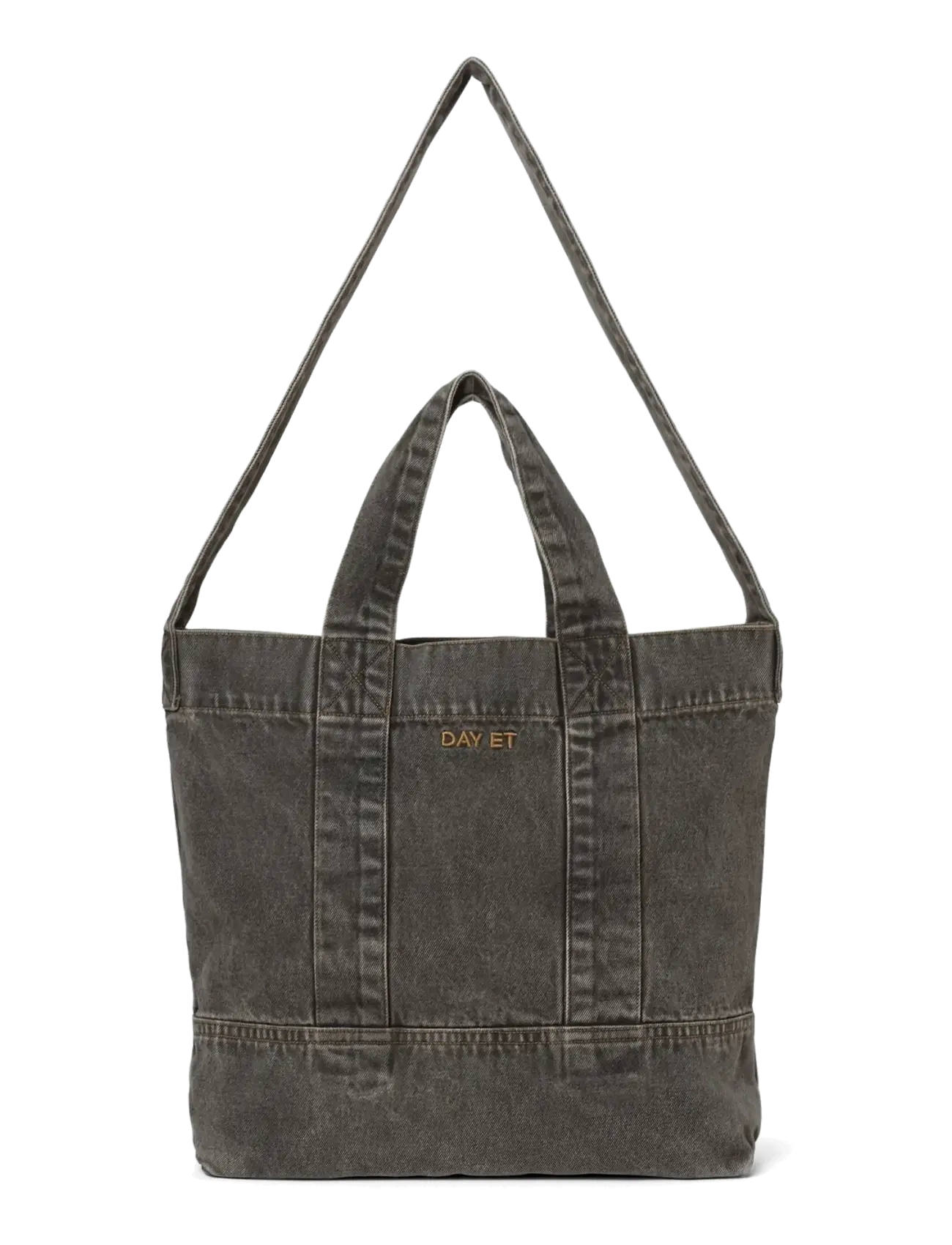 DAY ET Day Washed Denim Cross Body - Everyday Style - GRAY DENIM / grey