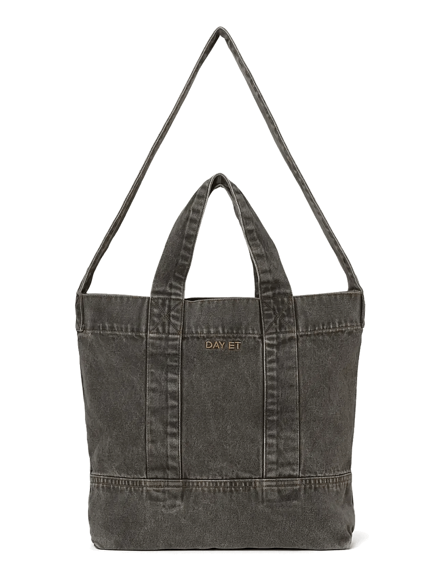 DAY ET - Day Washed Denim Cross Body - gray denim - 0