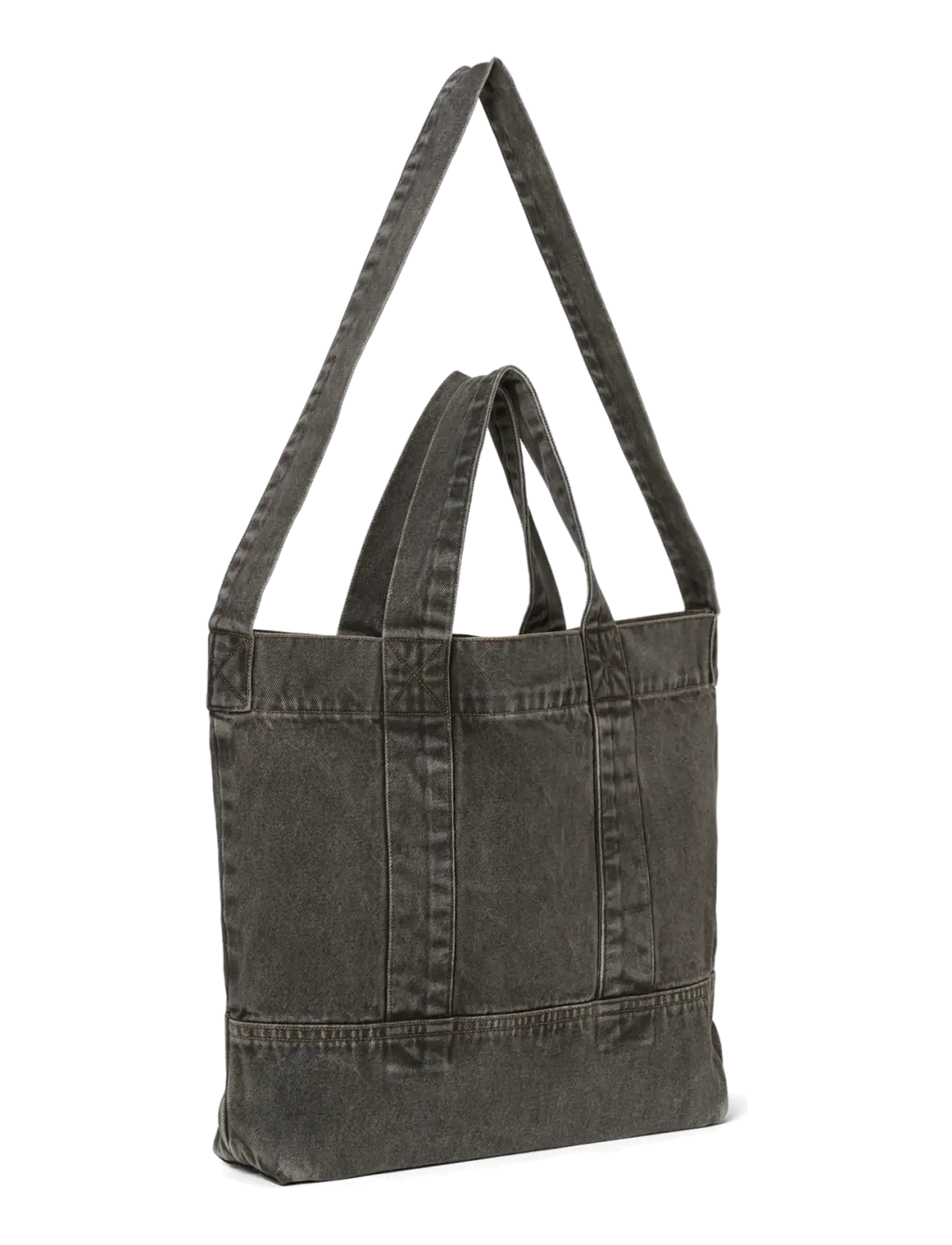 DAY ET - Day Washed Denim Cross Body - gray denim - 1