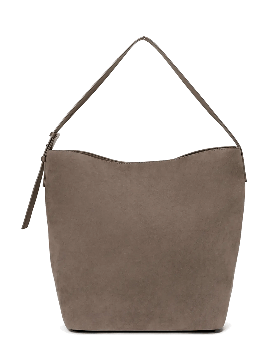 DAY ET - Day Imitation Suede Tote - totes - major brown - 1