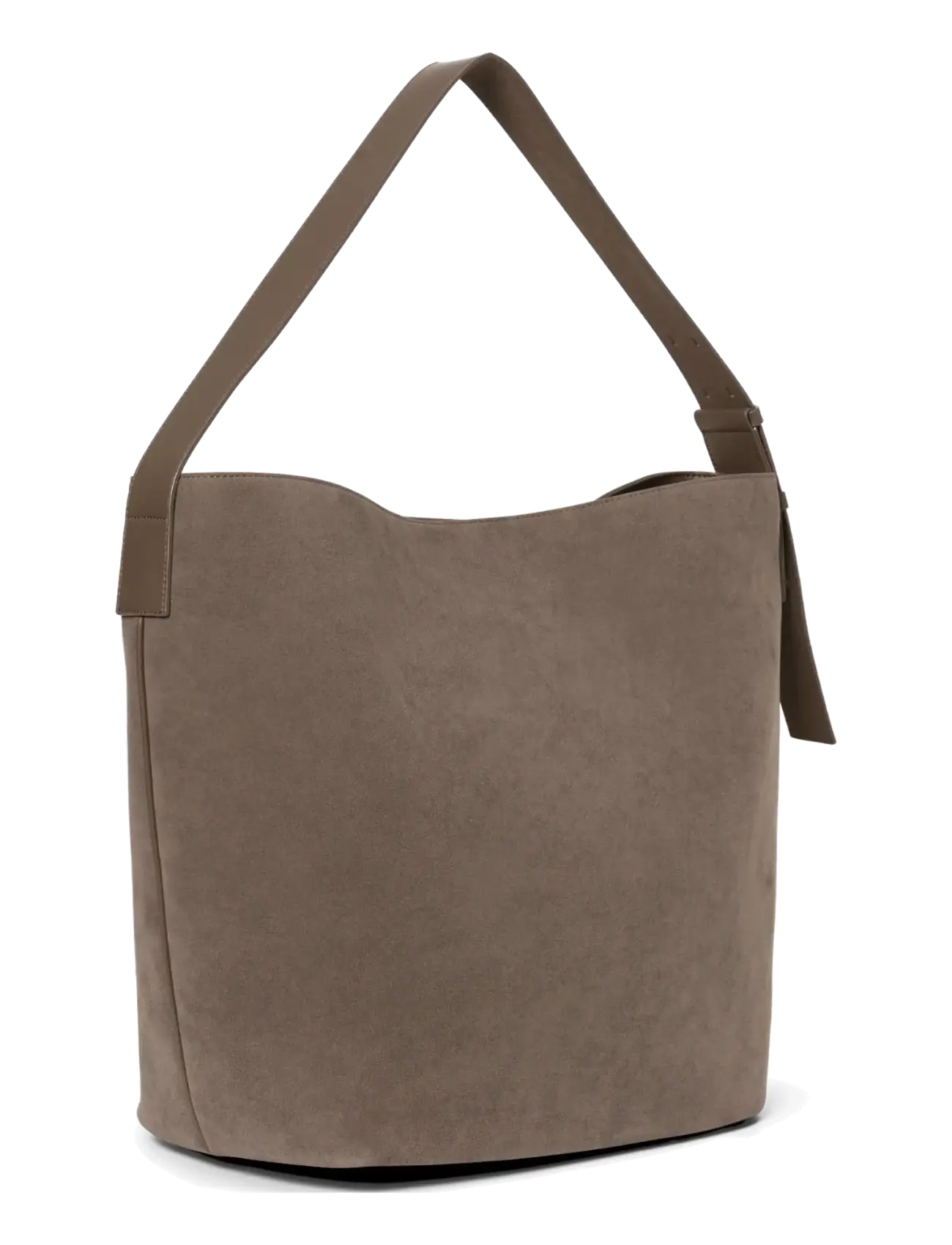 DAY ET - Day Imitation Suede Tote - totes - major brown - 2