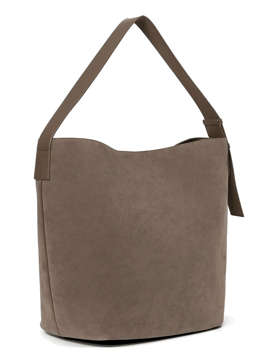 DAY ET - Day Imitation Suede Tote - totes - major brown - 2