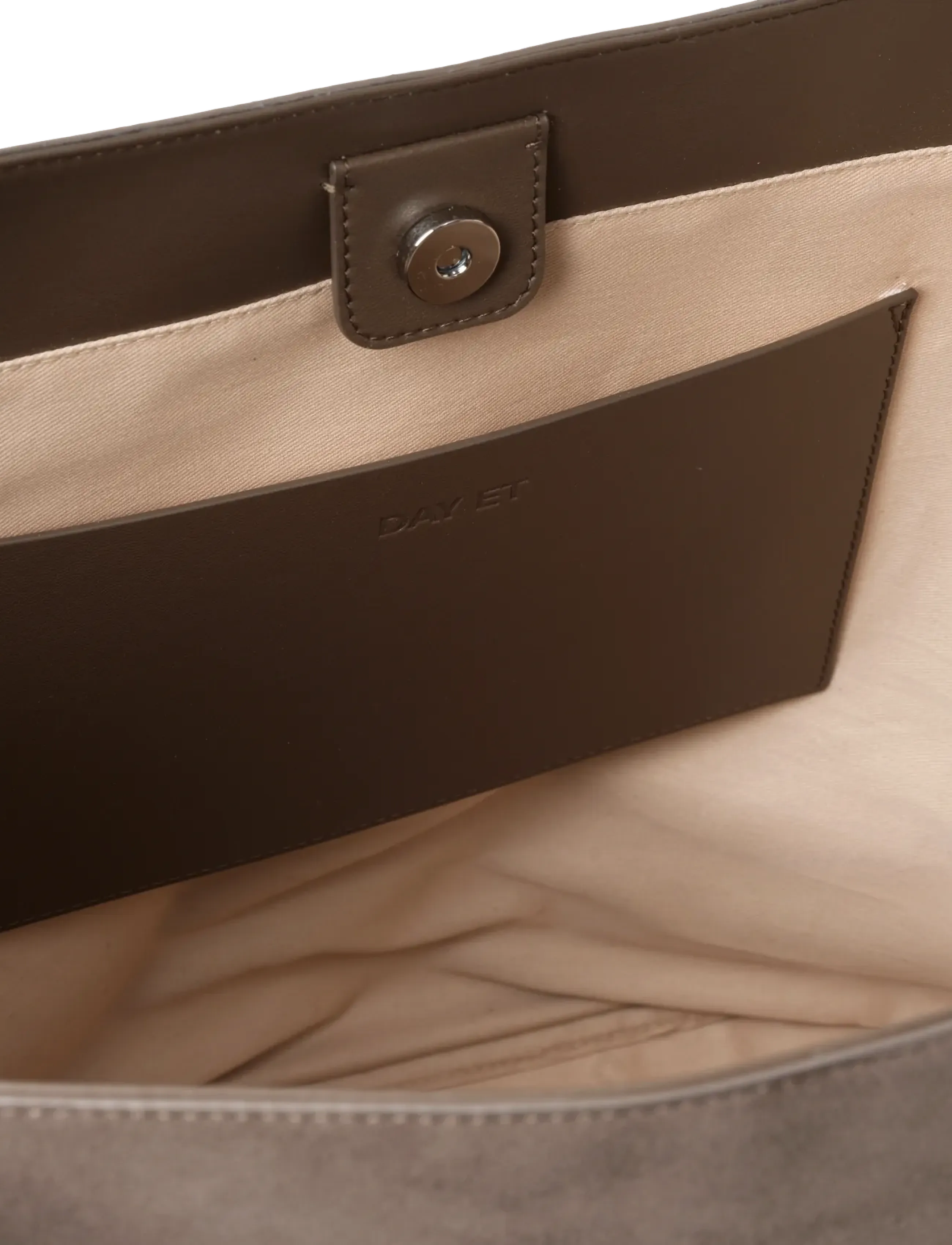 DAY ET - Day Imitation Suede Tote - totes - major brown - 3