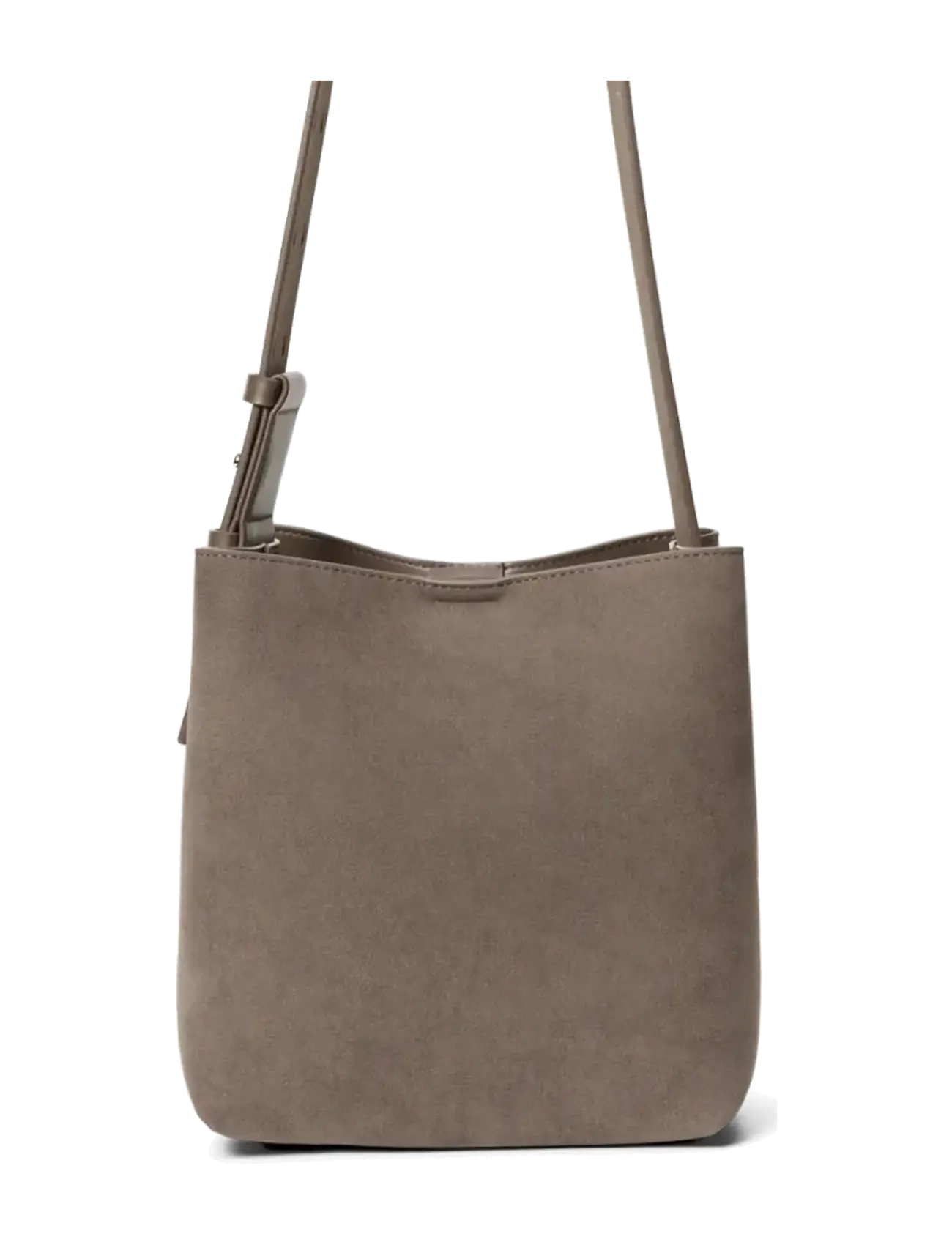 DAY ET Day Imitation Suede Shoulder - Skuldertasker - MAJOR BROWN / brown