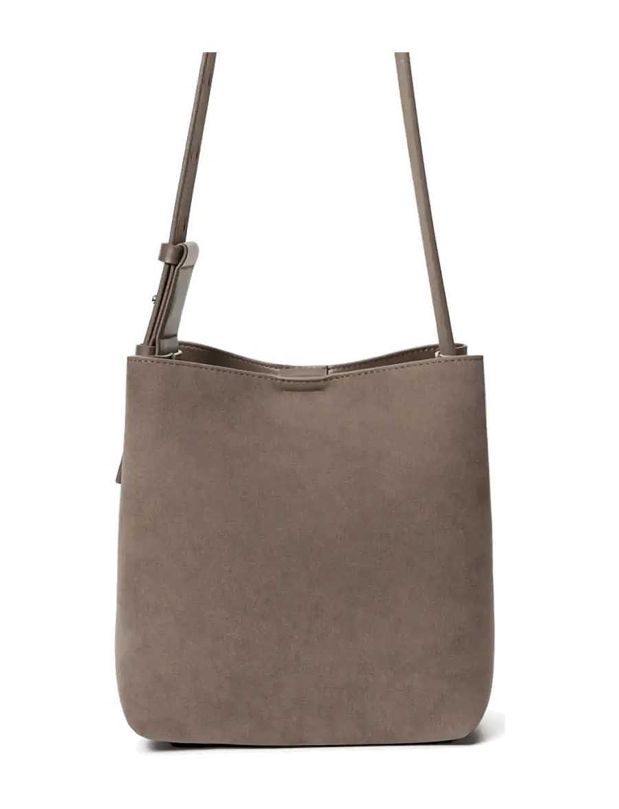 DAY ET - Day Imitation Suede Shoulder - major brown - 1