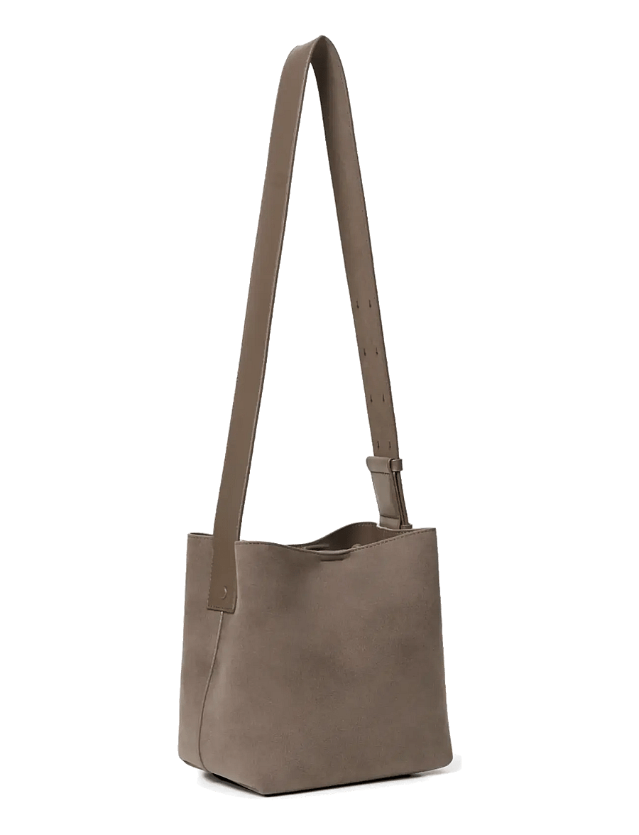 DAY ET - Day Imitation Suede Shoulder - major brown - 2
