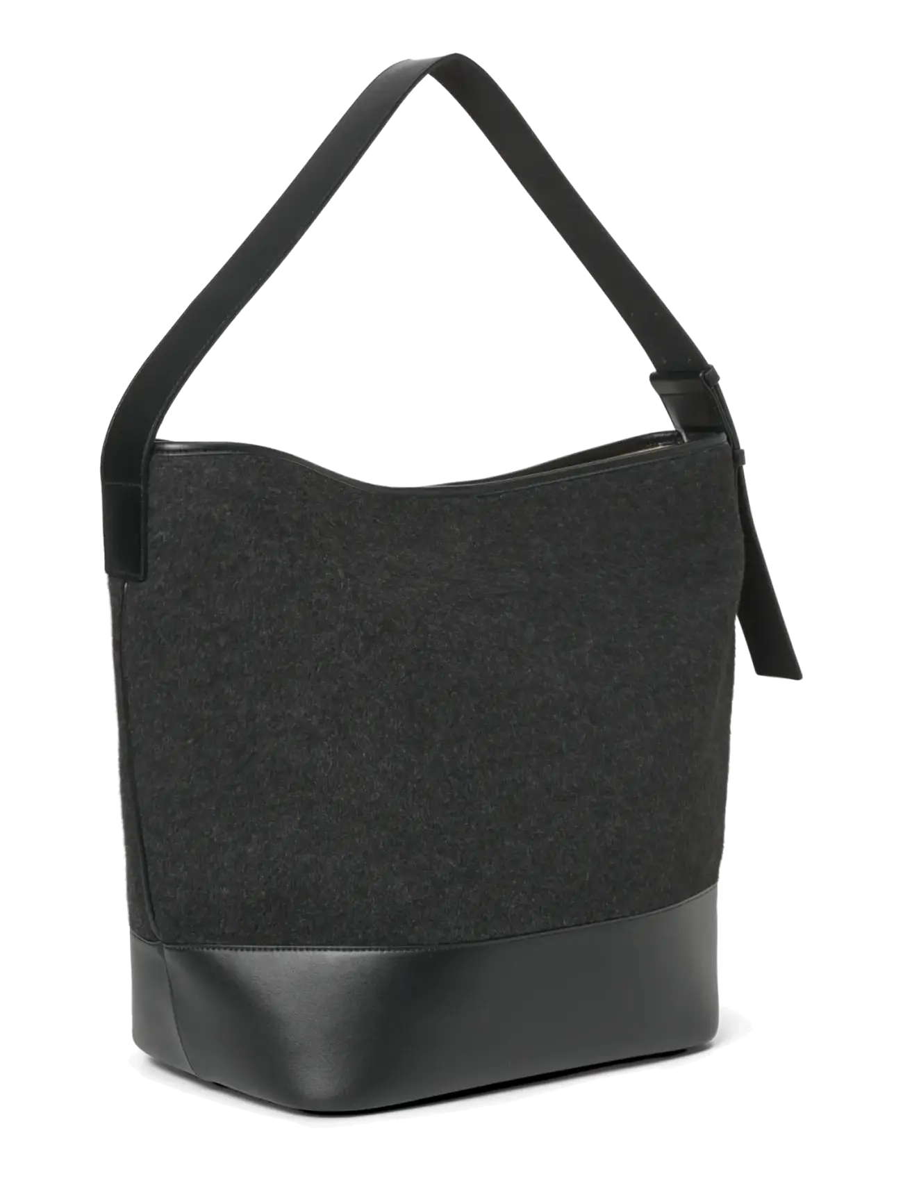 DAY ET - Day Lux Wool Tote - dark grey mel - 2