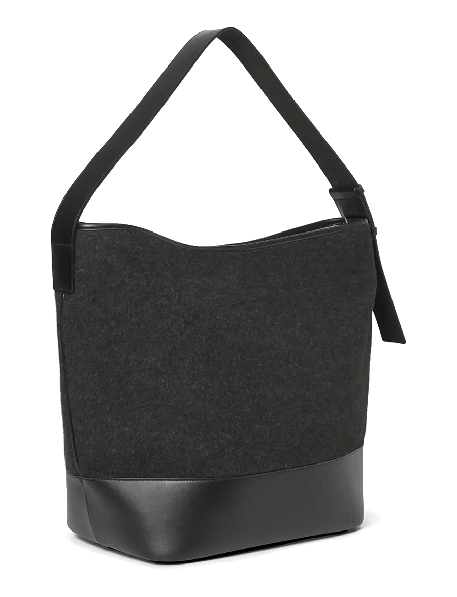DAY ET - Day Lux Wool Tote - dark grey mel - 2
