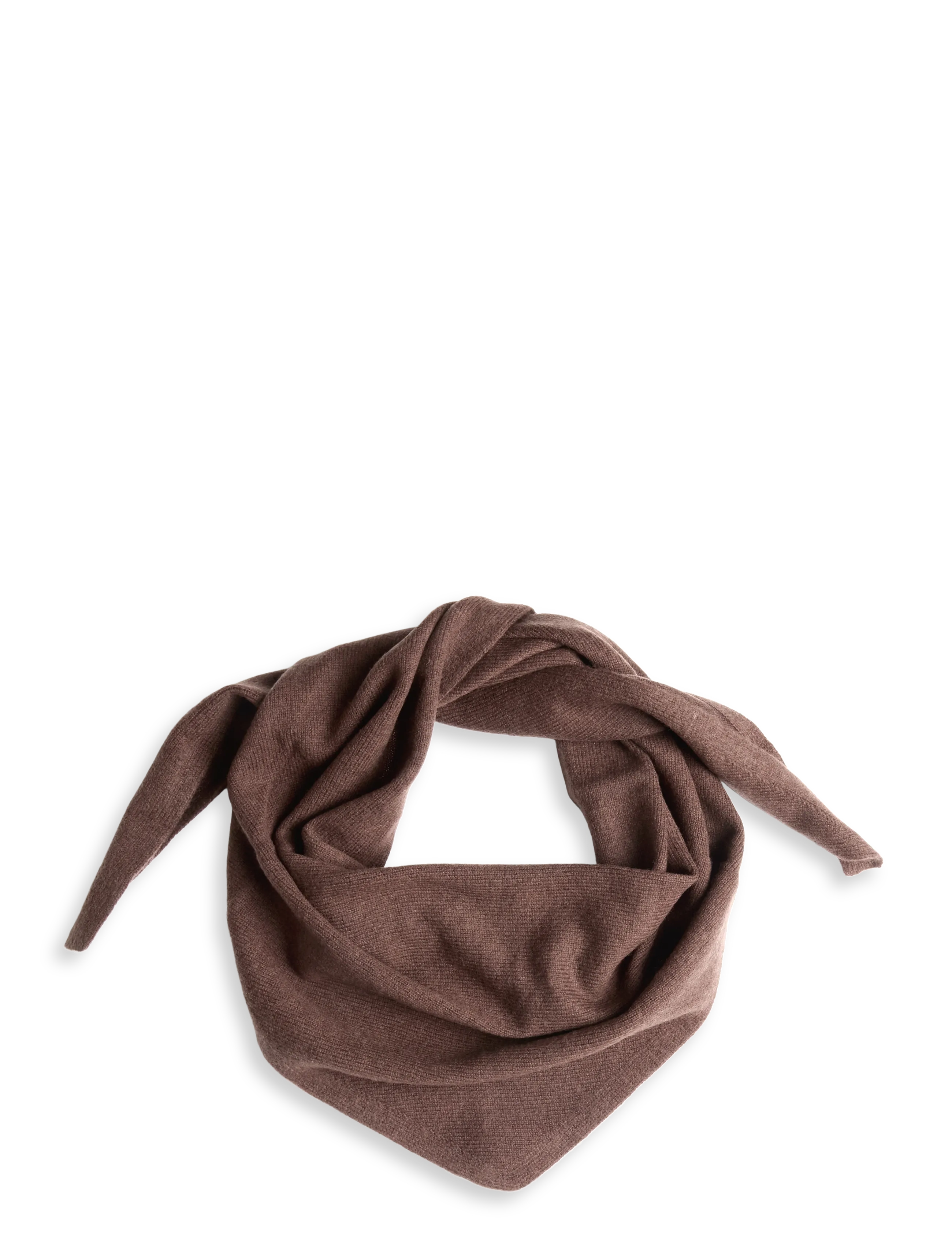 DAY ET Day Merino Scarf - Accessories - COFFEE BEAN / brown