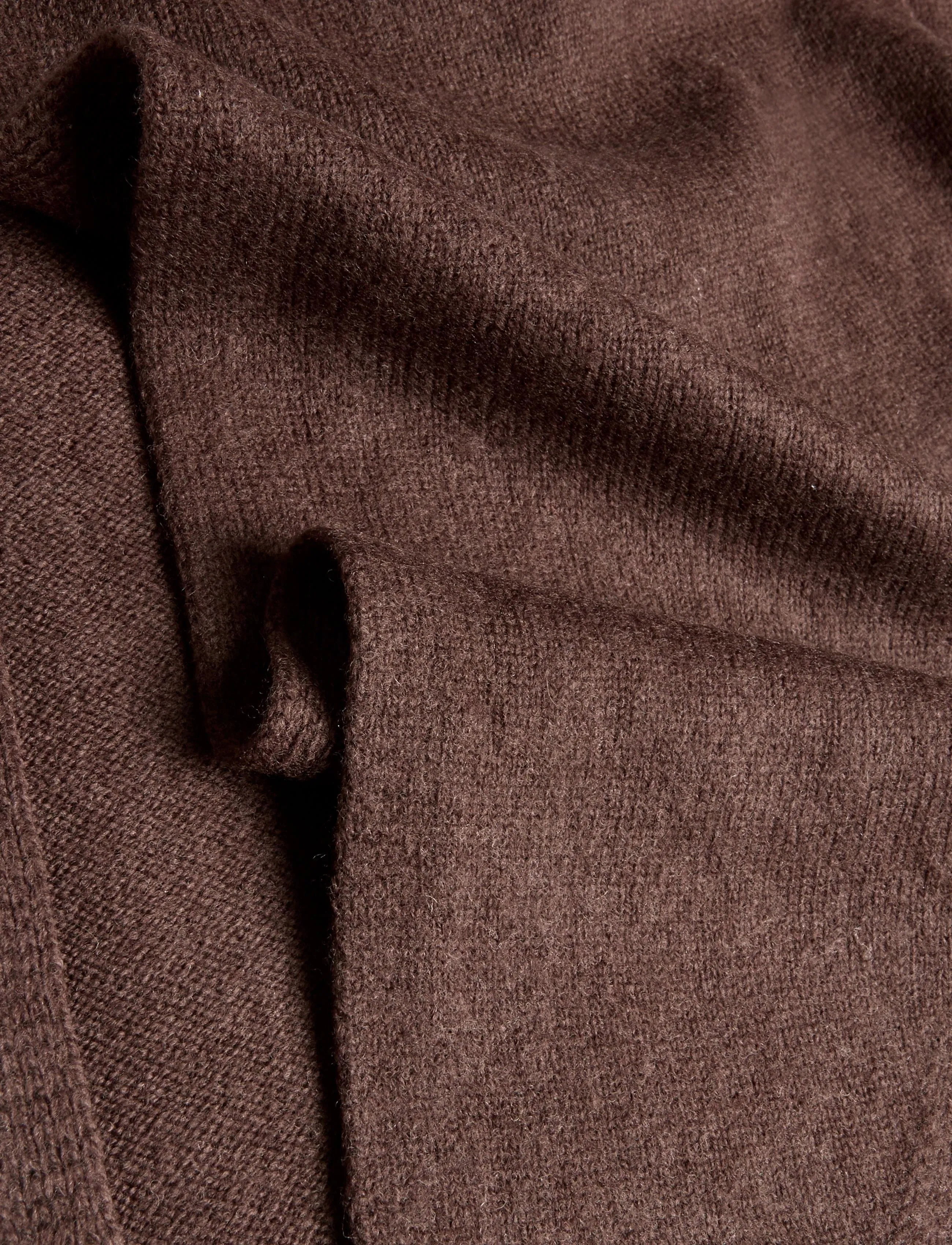 DAY ET - Day Merino Scarf - winter scarves - coffee bean - 2