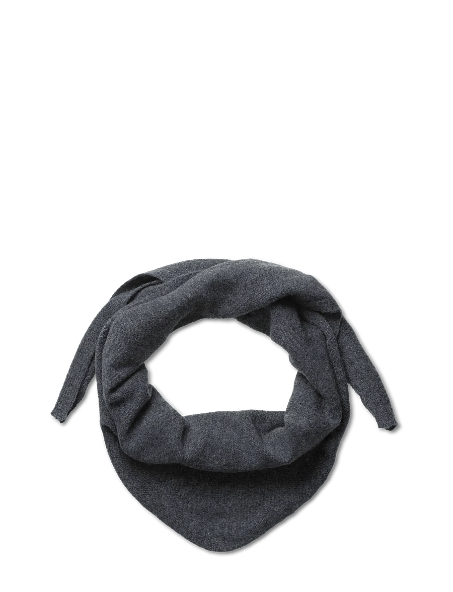 DAY ET - Day Merino Scarf - winterschals - medium grey mel - 0