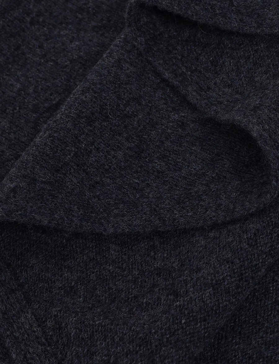 DAY ET - Day Merino Scarf - talvesallid - medium grey mel - 2