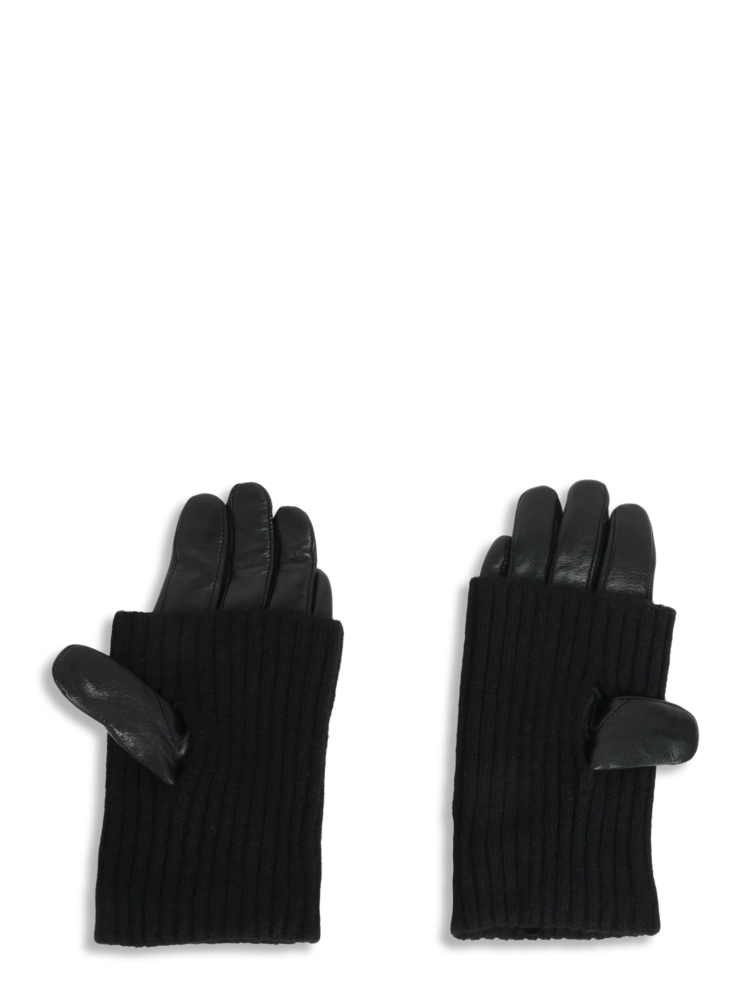 DAY ET Day Leather Knit Gloves fingervantar dam – bild 2