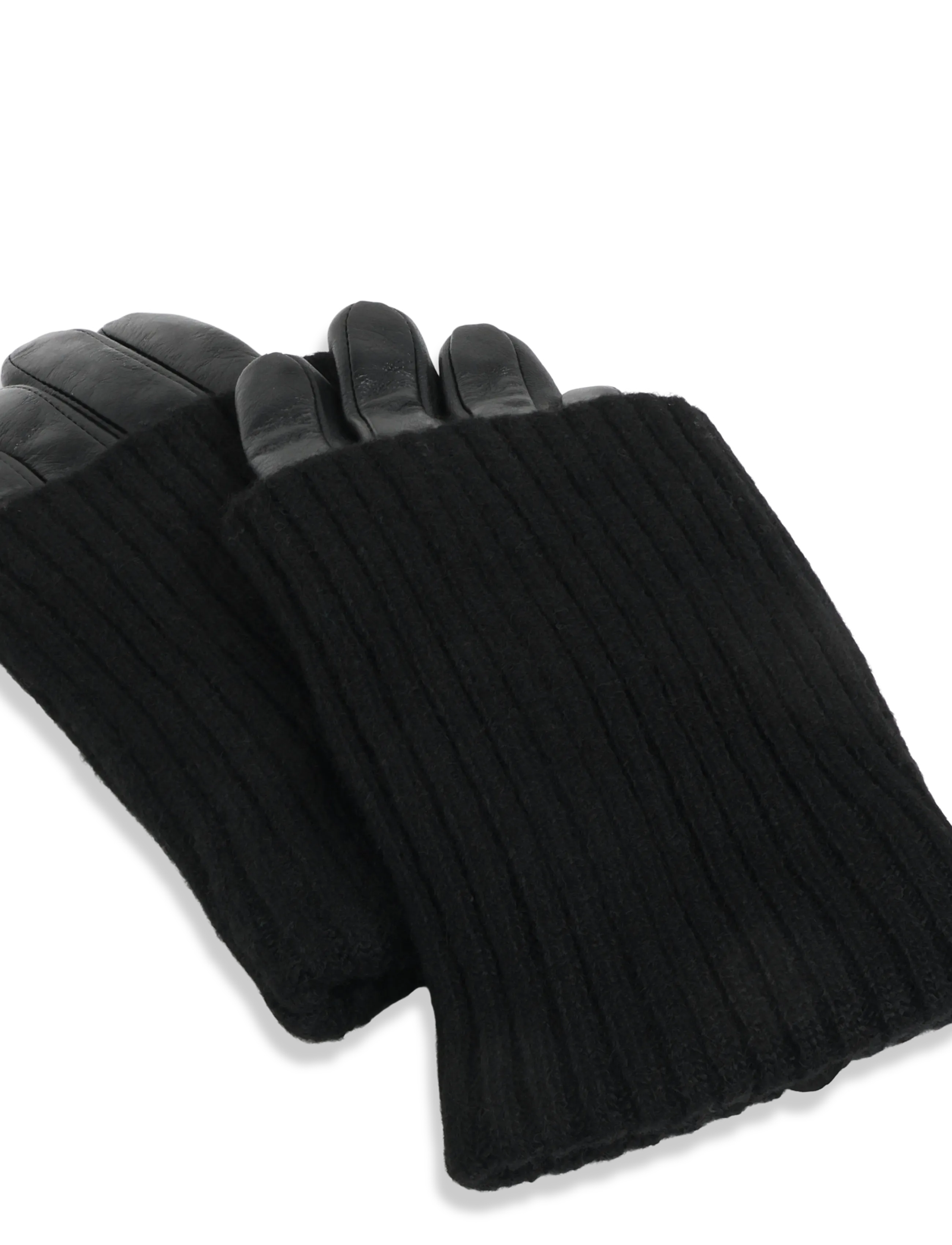 DAY ET Day Leather Knit Gloves fingervantar dam – bild 3