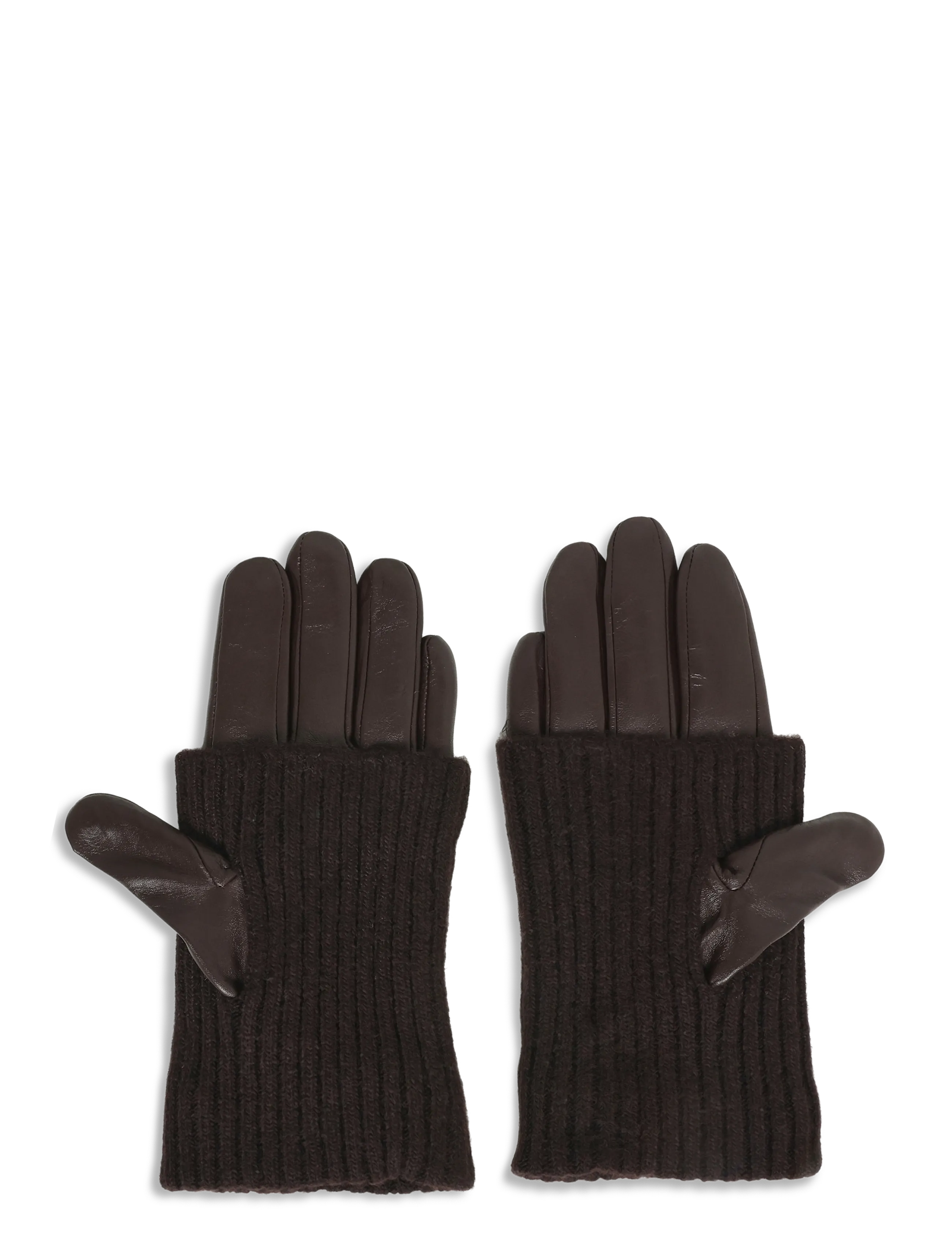 DAY ET Day Leather Knit Gloves fingervantar dam – bild 2