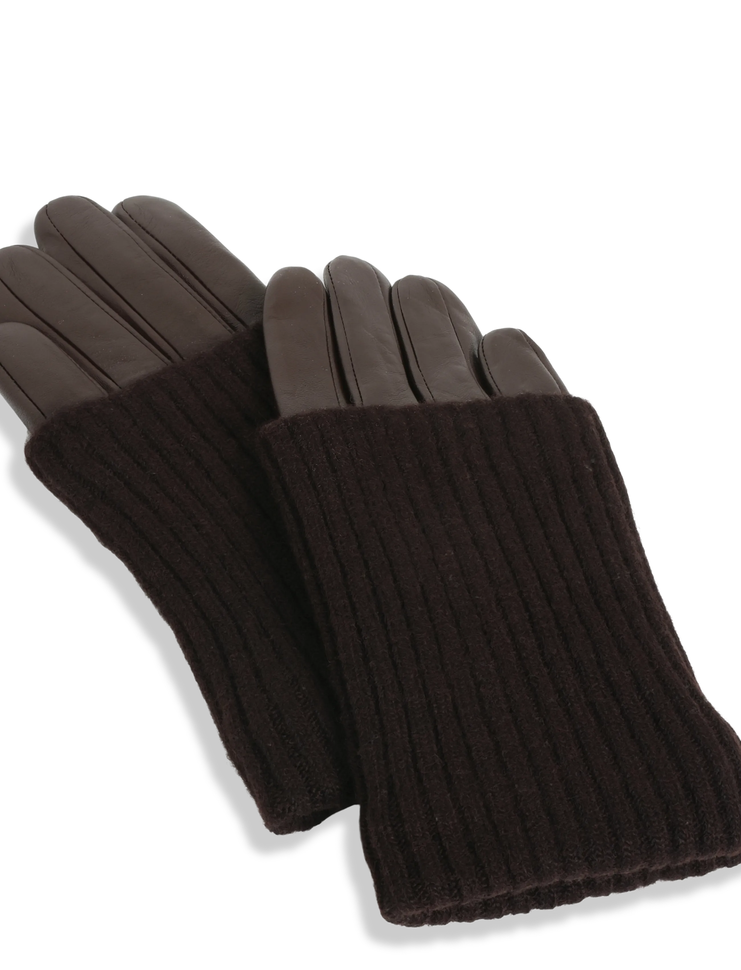DAY ET Day Leather Knit Gloves fingervantar dam – bild 3