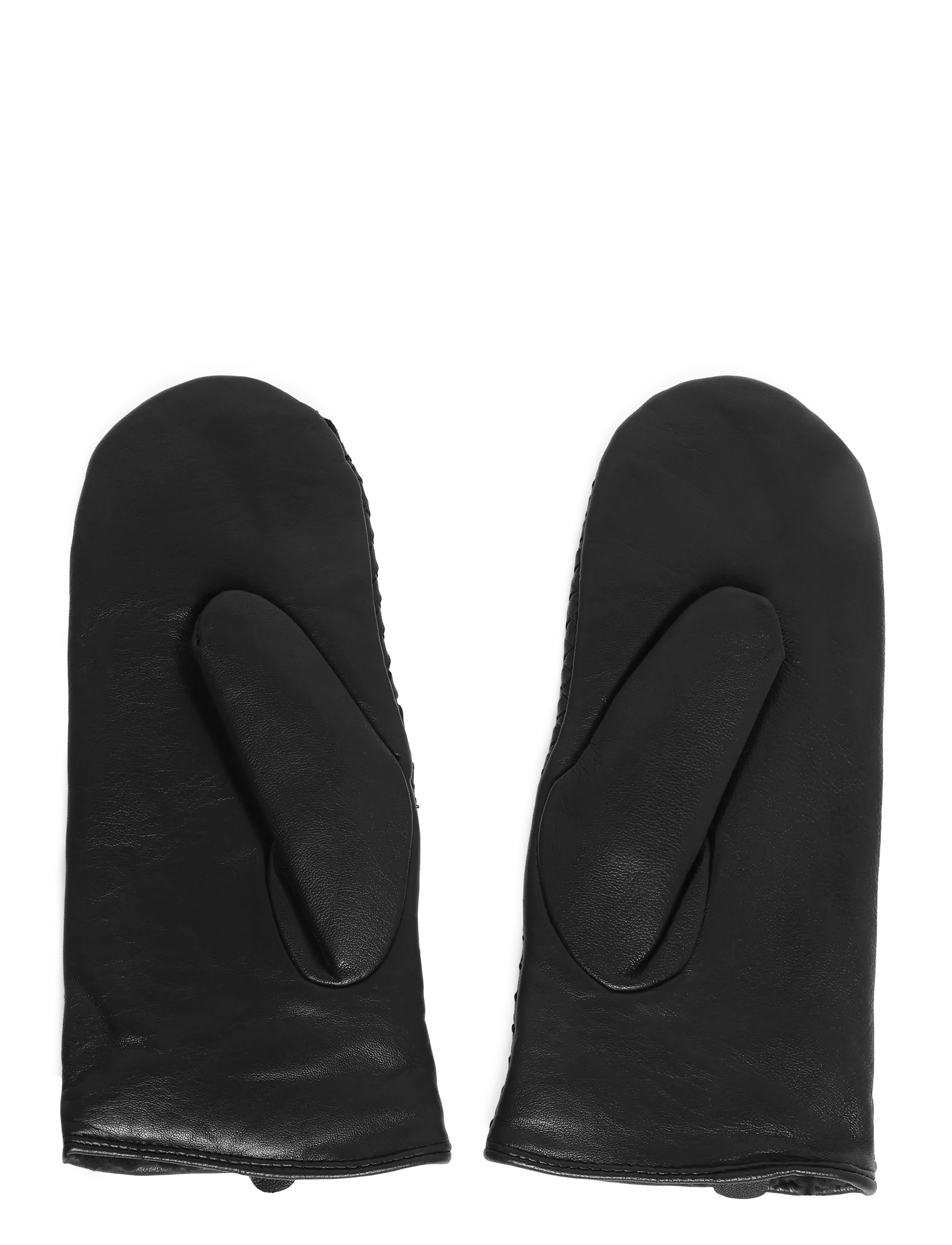 DAY ET Day Leather Braided Mittens handskar & vantar dam – bild 2
