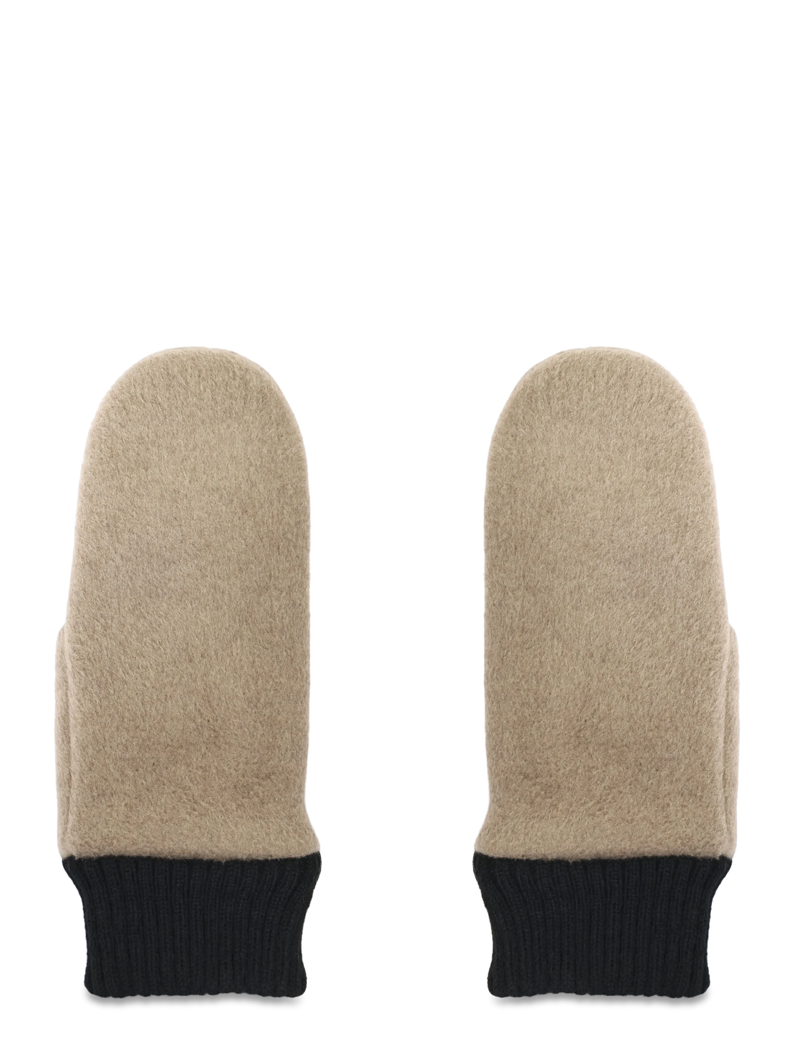 DAY ET Day Woolen Mittens - Accessoires - CHOCOLATE CHIP / brown