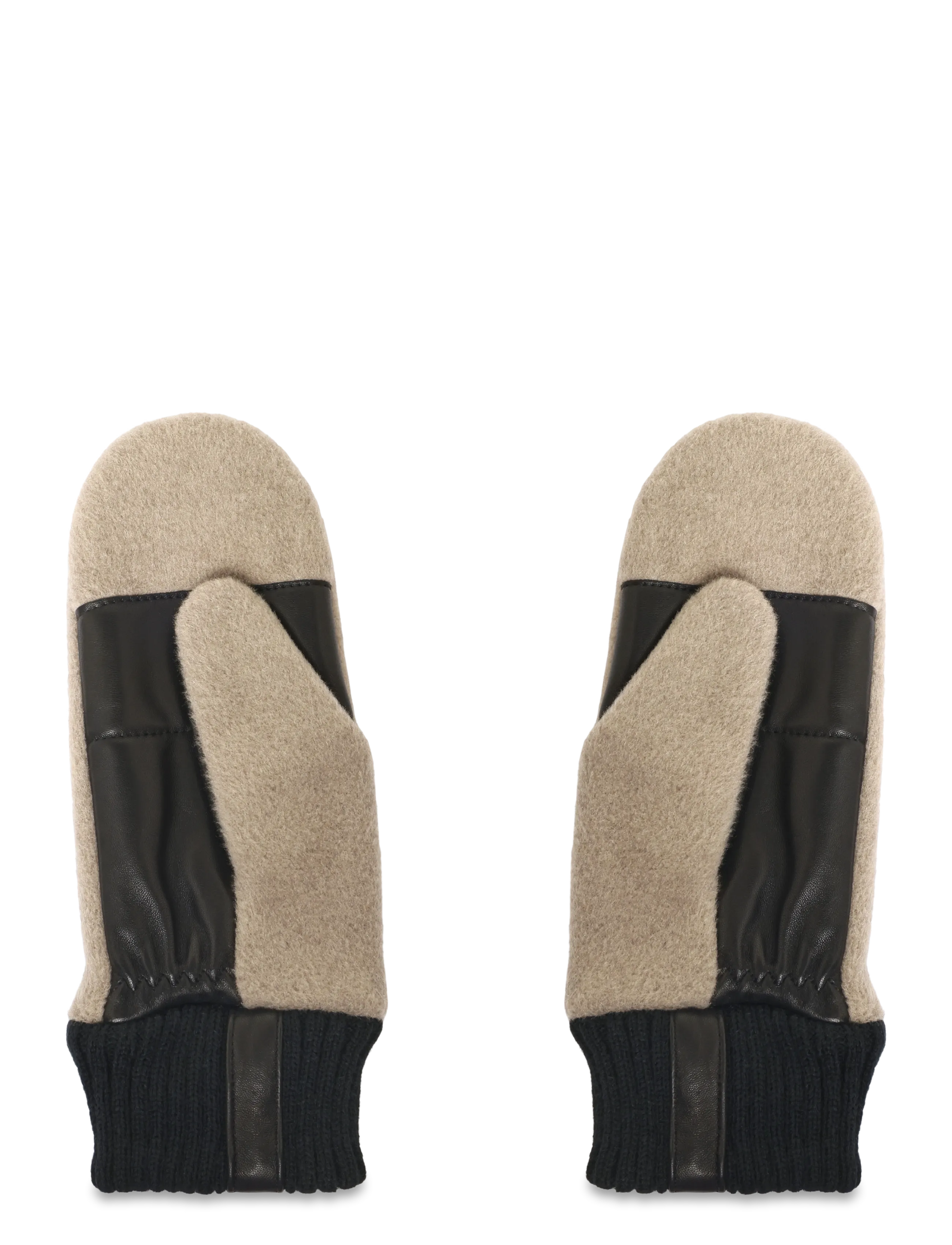 DAY ET - Day Woolen Mittens - chocolate chip - 1