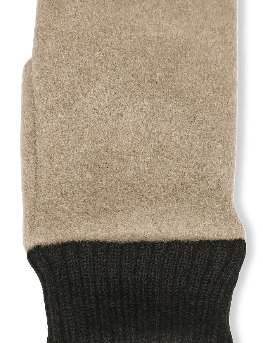 DAY ET - Day Woolen Mittens - tumvantar - chocolate chip - 2