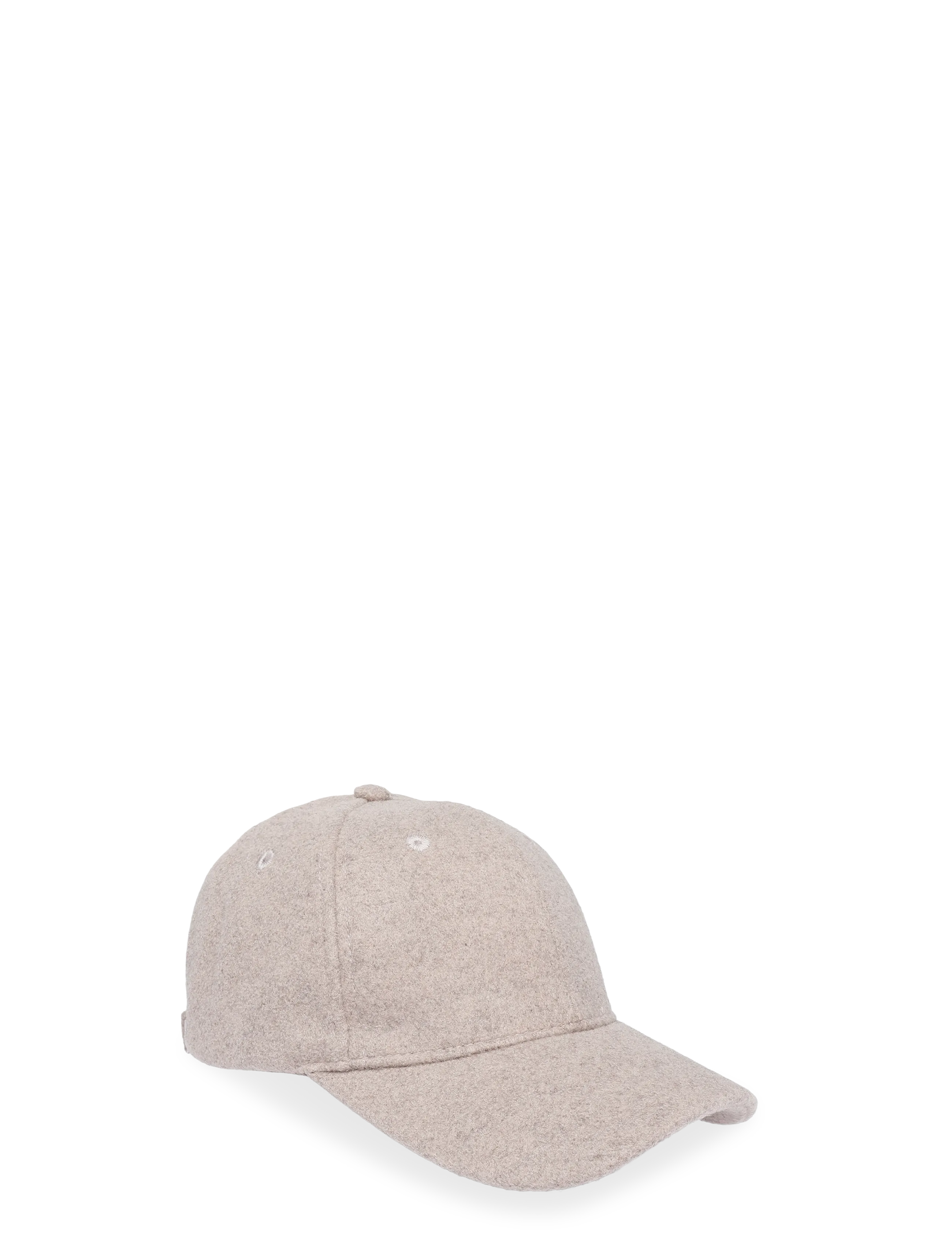 DAY ET Day Woolen Cap - Accessoires - CHOCOLATE CHIP / beige