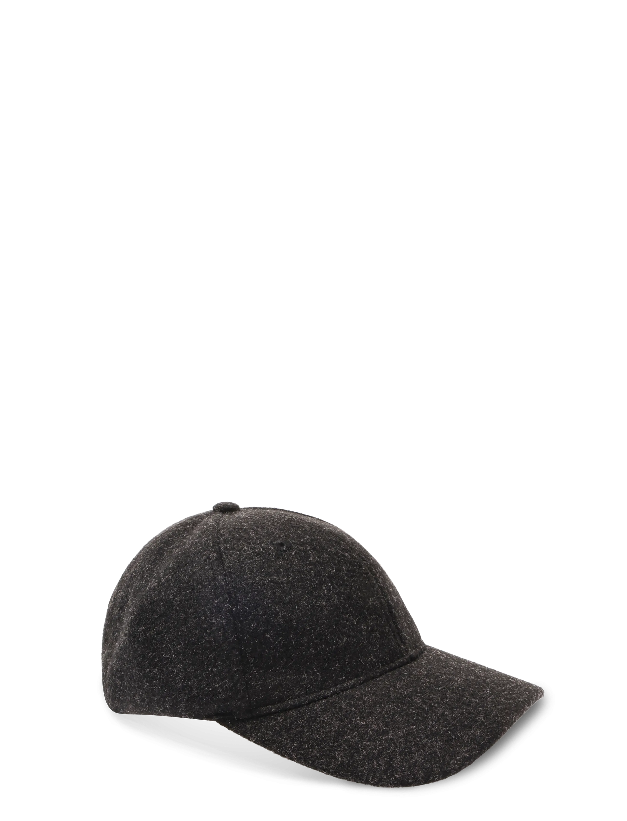 DAY ET Day Woolen Cap - Mützen & Hüte - DARK GREY MEL / grey