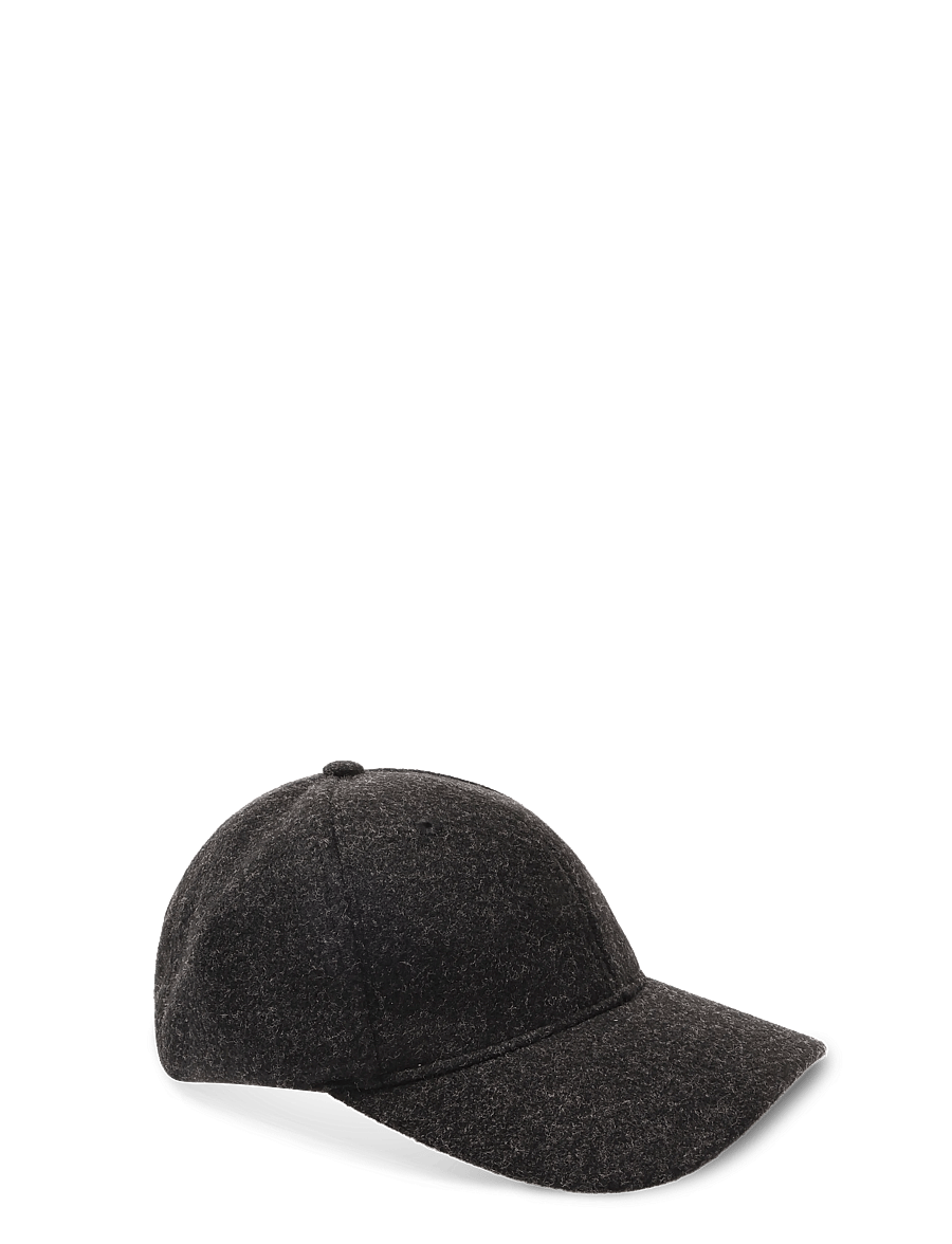DAY ET - Day Woolen Cap - kappen - dark grey mel - 0