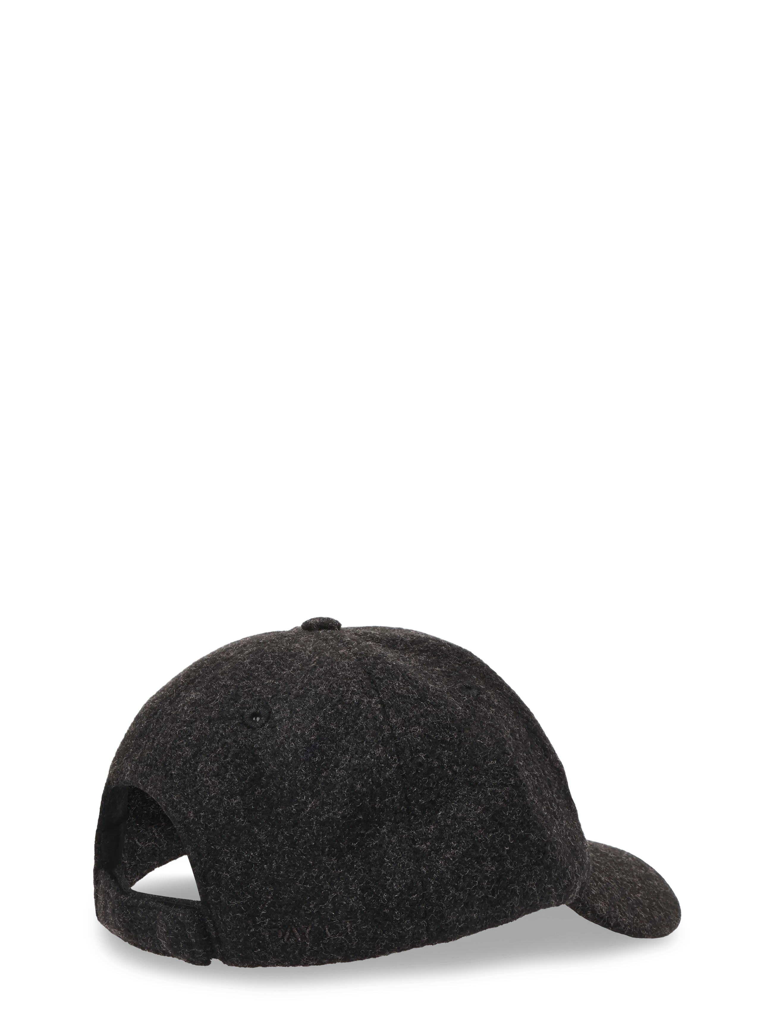 DAY ET - Day Woolen Cap - kappen - dark grey mel - 1
