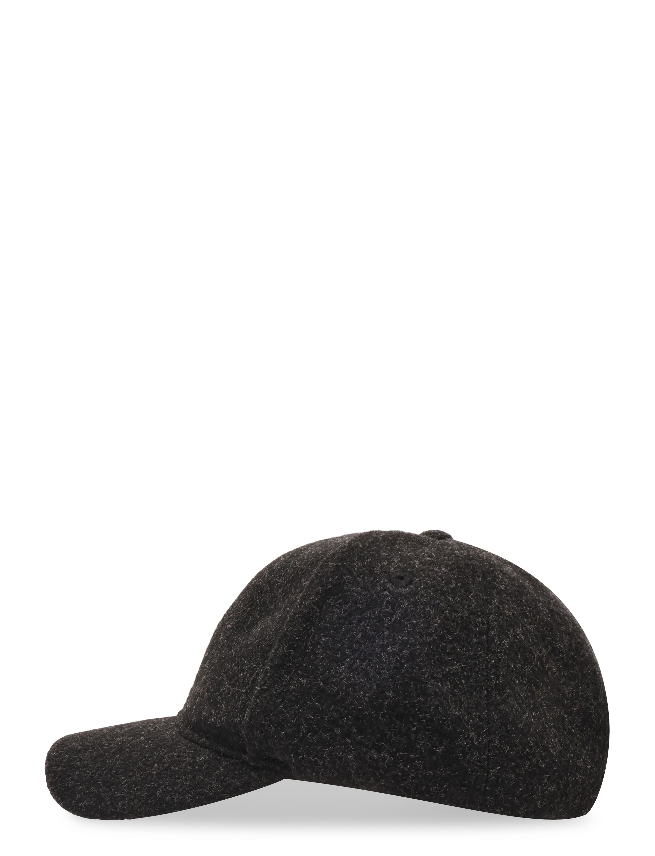 DAY ET - Day Woolen Cap - kappen - dark grey mel - 2