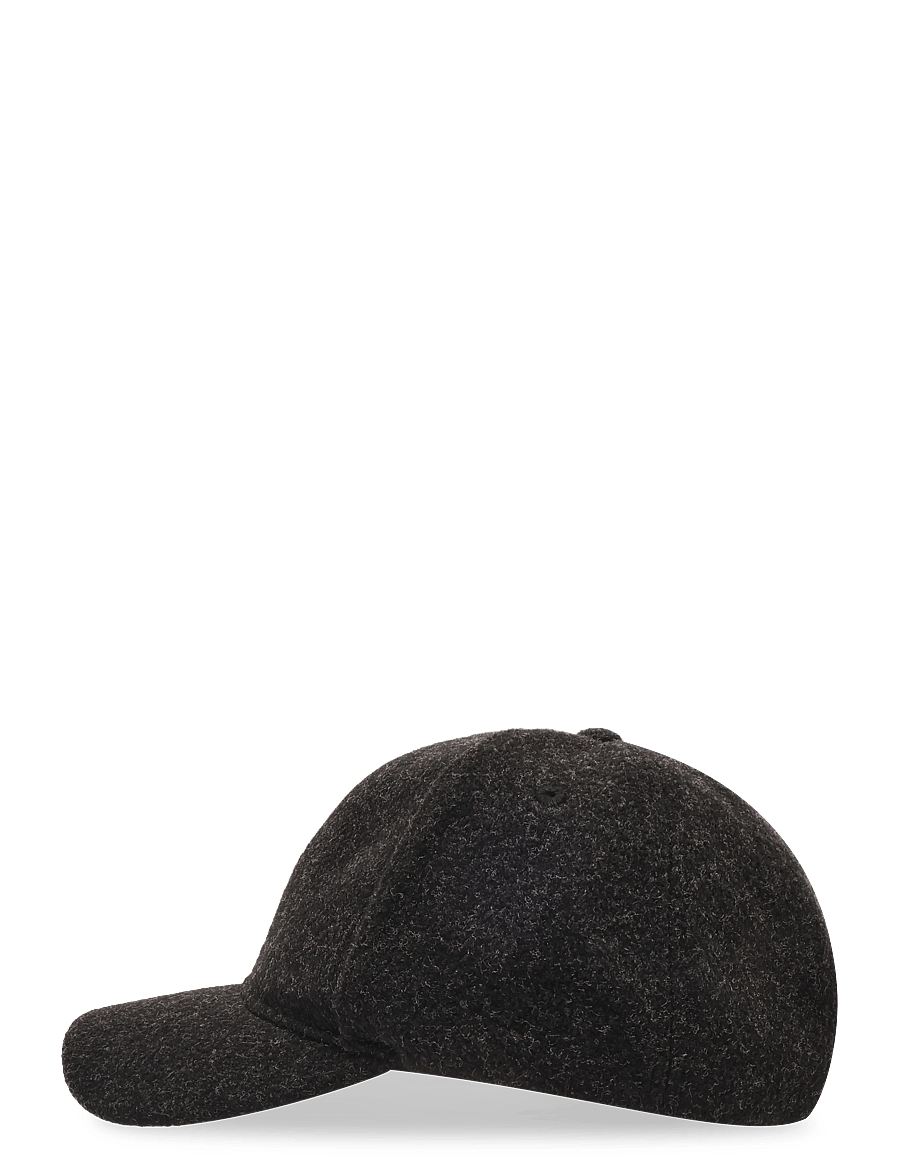 DAY ET - Day Woolen Cap - kappen - dark grey mel - 2