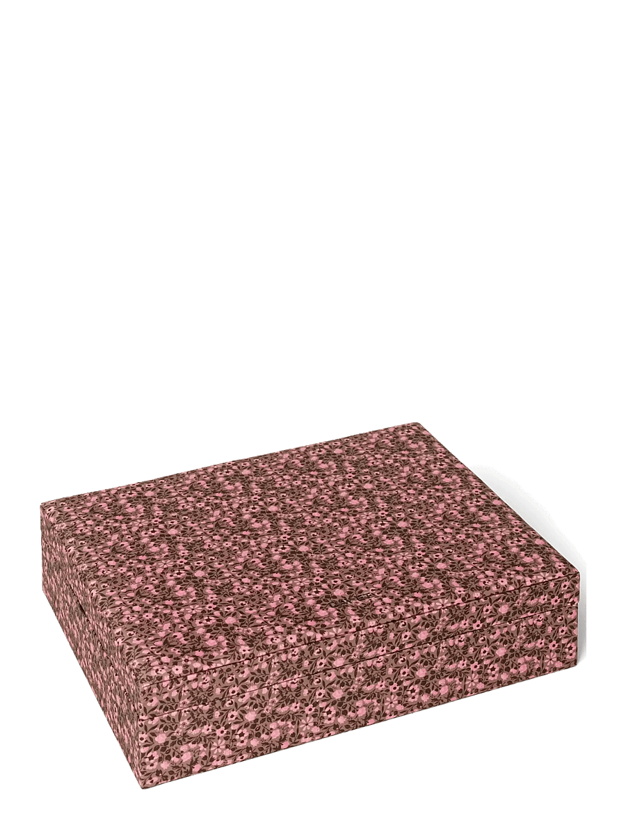 DAY ET - Day Fleur Jewelry Case Large - smyckeskrin - chocolate chip - 0