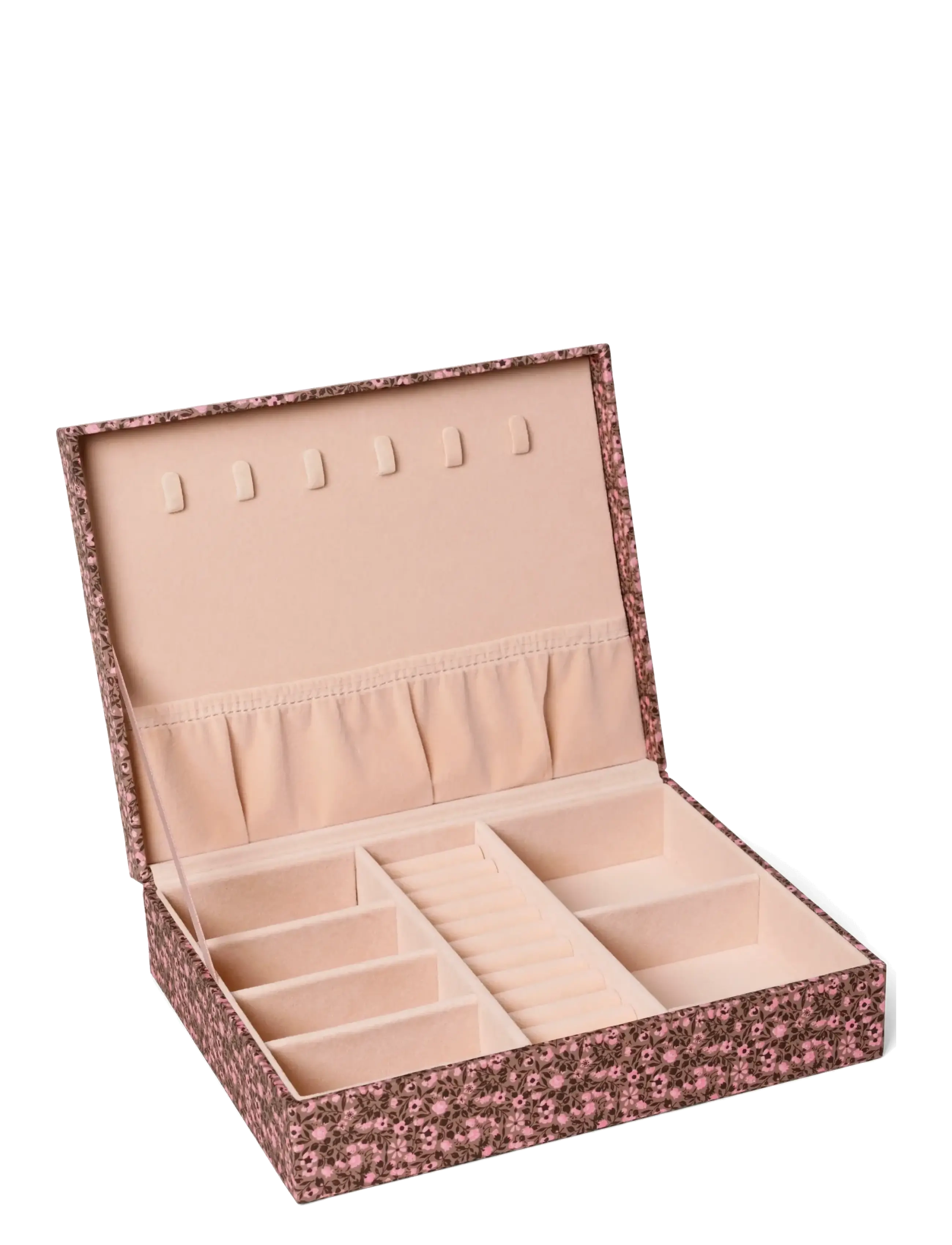 DAY ET - Day Fleur Jewelry Case Large - smyckeskrin - chocolate chip - 1