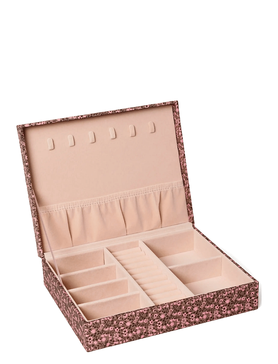 DAY ET - Day Fleur Jewelry Case Large - smyckeskrin - chocolate chip - 1
