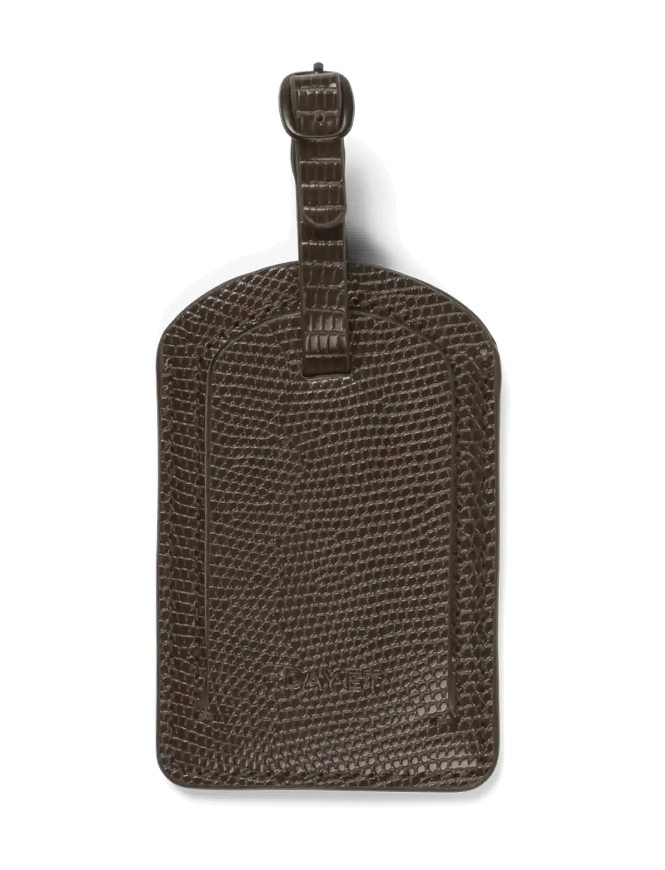 DAY ET Day Exotic Luggage Tag, One Size, Brown, Travel Accessories > Luggage Tags, Dame